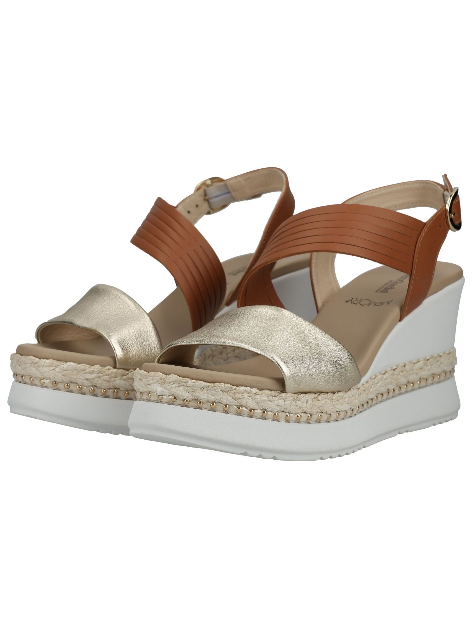 Nero Giardini Keilsandalette »Nero Giardini Sandalen Leder«