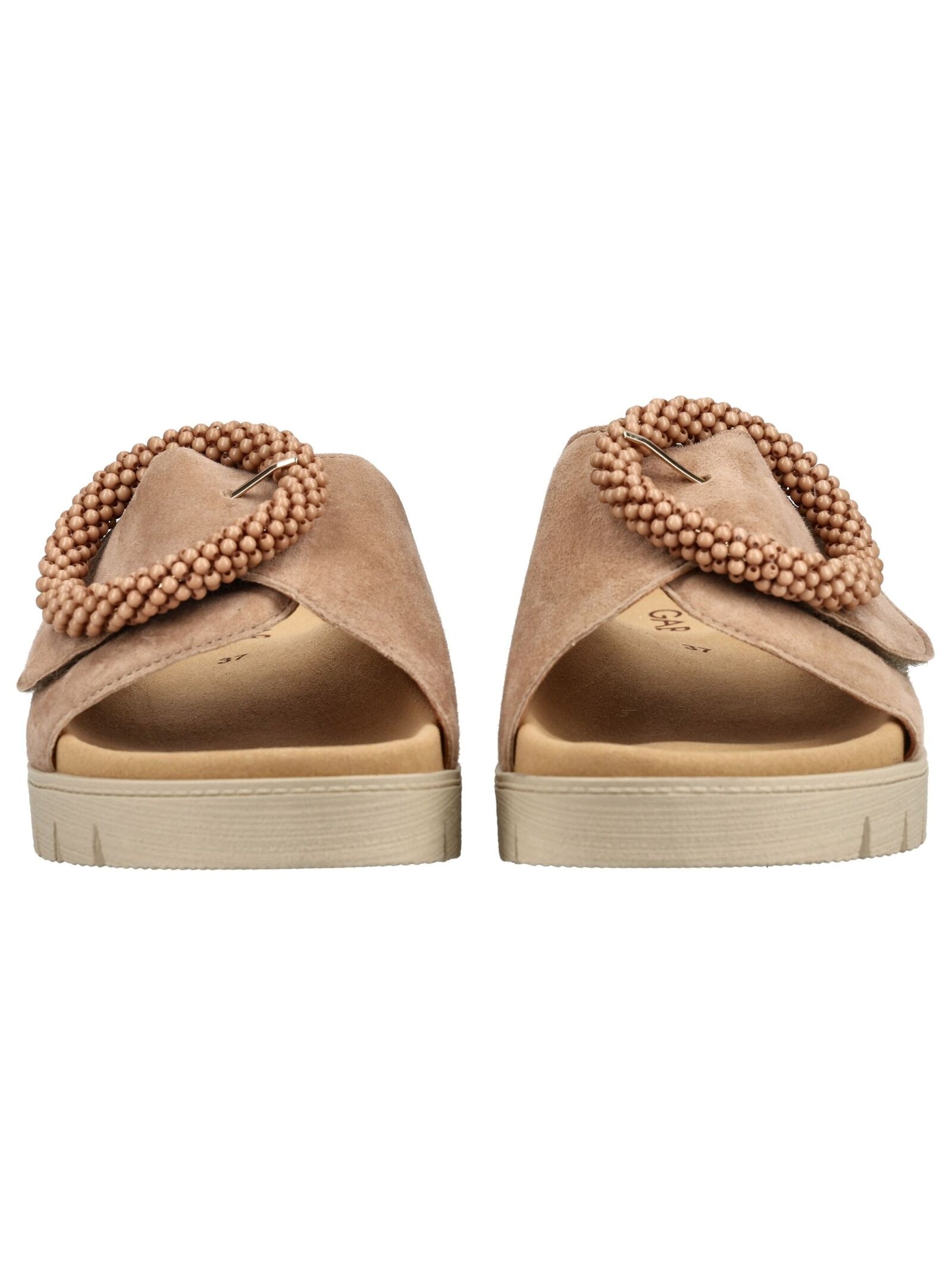 Gabor Pantolette Women's Mules Beige 42 2