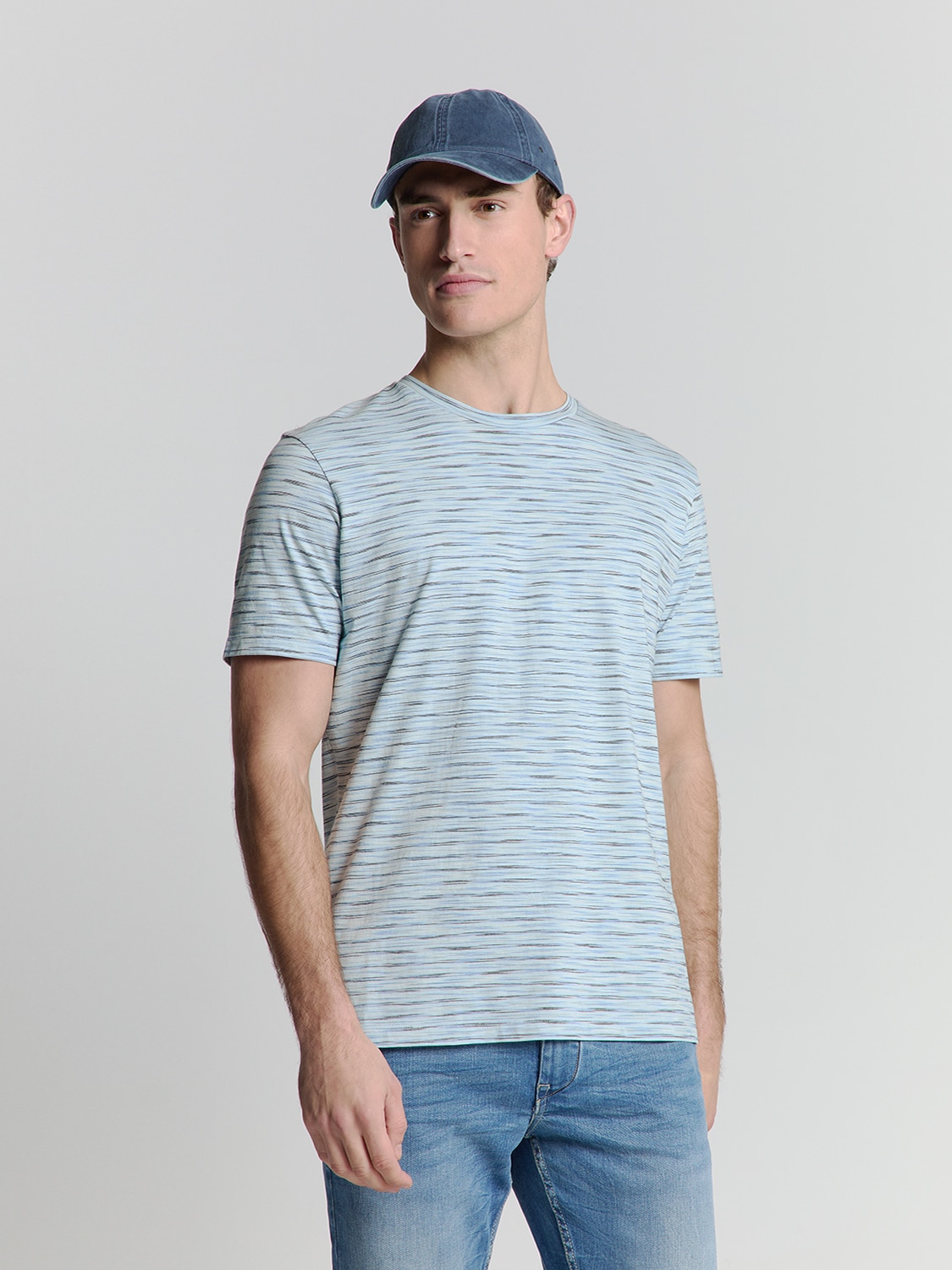 NO EXCESS T-Shirt "No Excess Crewneck T-Shirt" günstig online kaufen