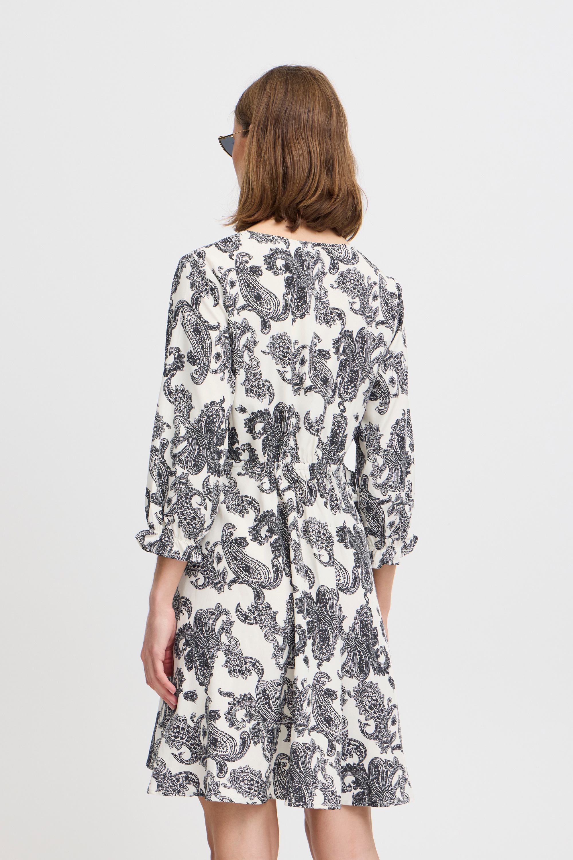 b.young Midikleid »Kleid BYHAISLEY«