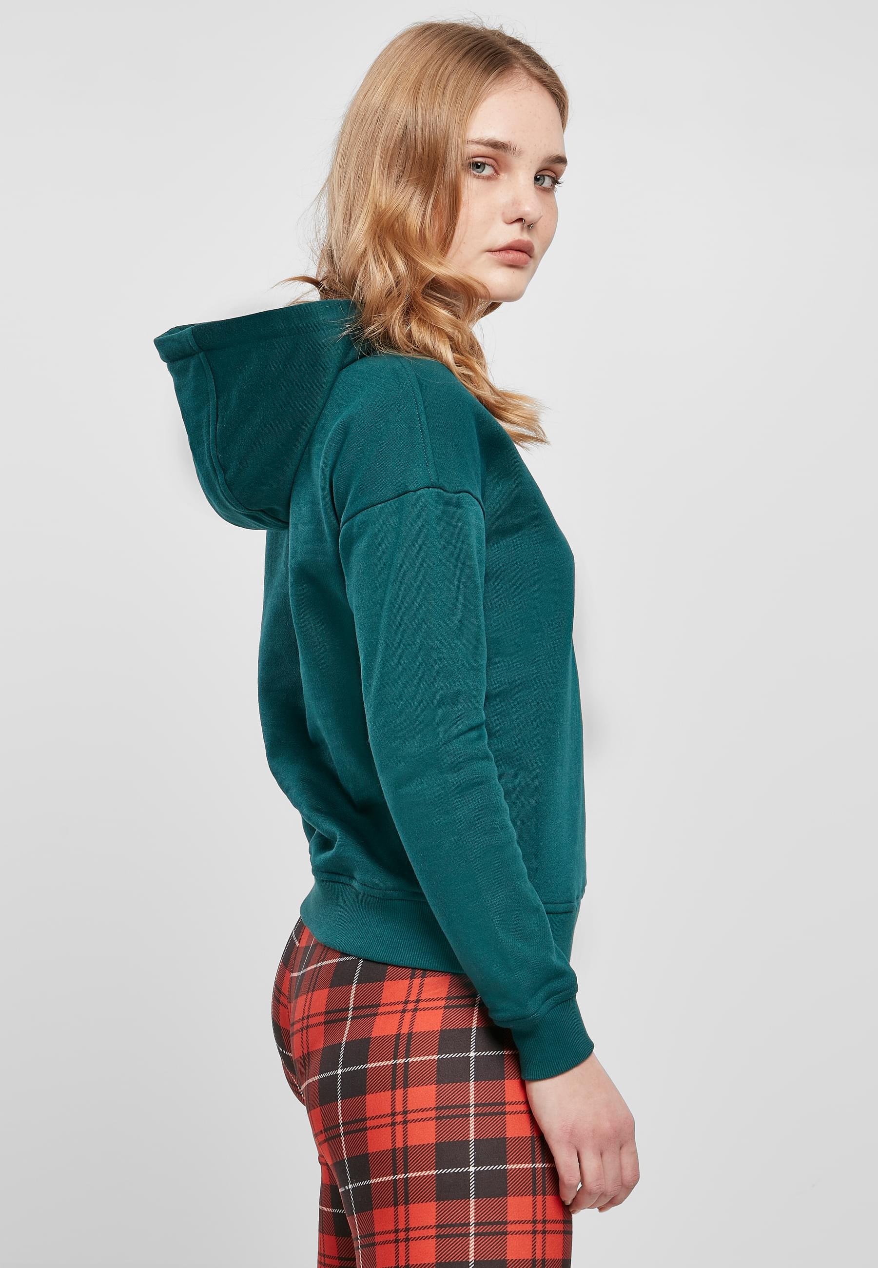 URBAN CLASSICS Kapuzenpullover »Urban Classics Damen Ladies Hoody«, (1 tlg.)