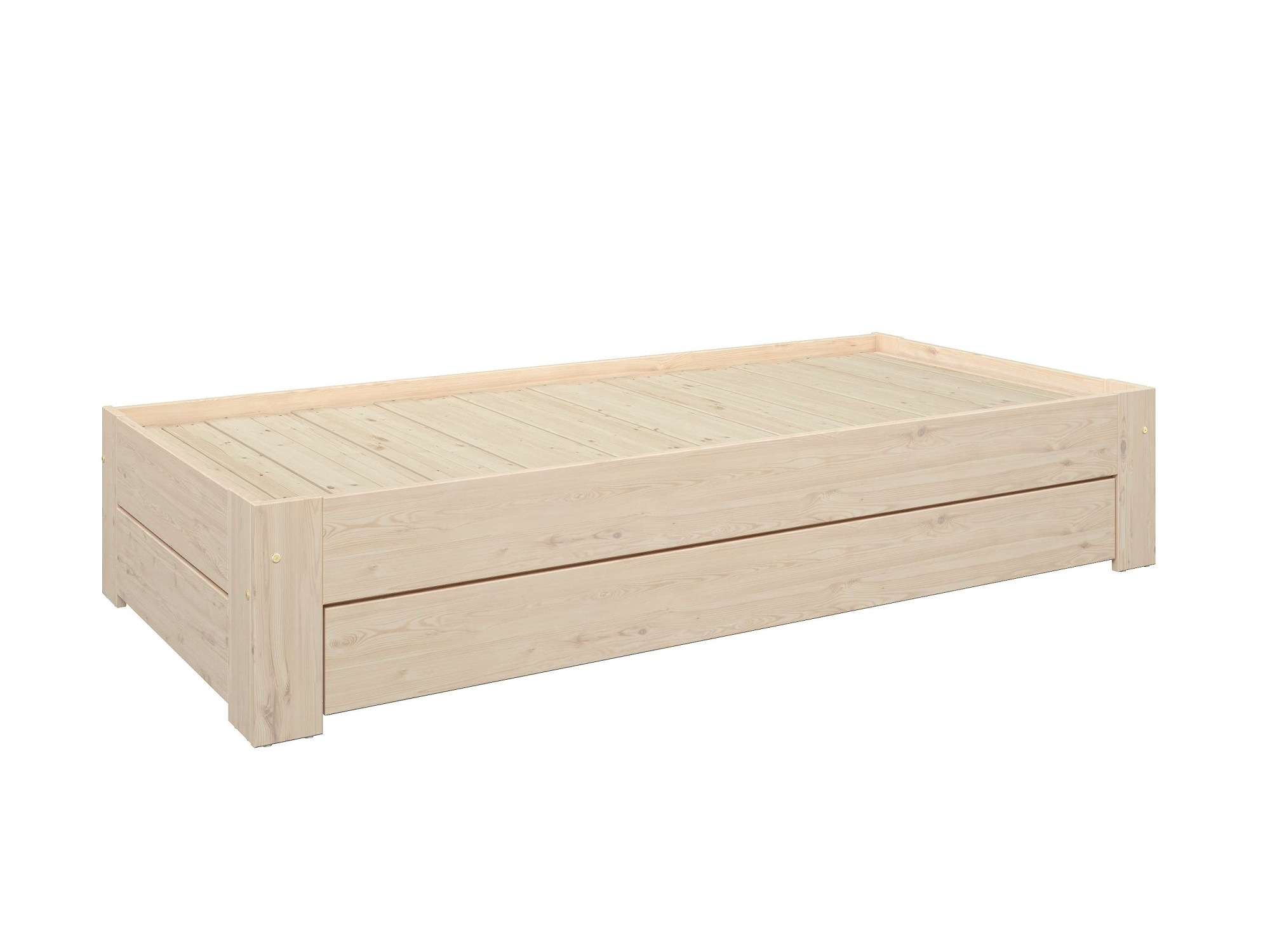 Home affaire Massivholzbett "Imme, ausziehbar 90cm-180cm, ideal für Schlafb günstig online kaufen