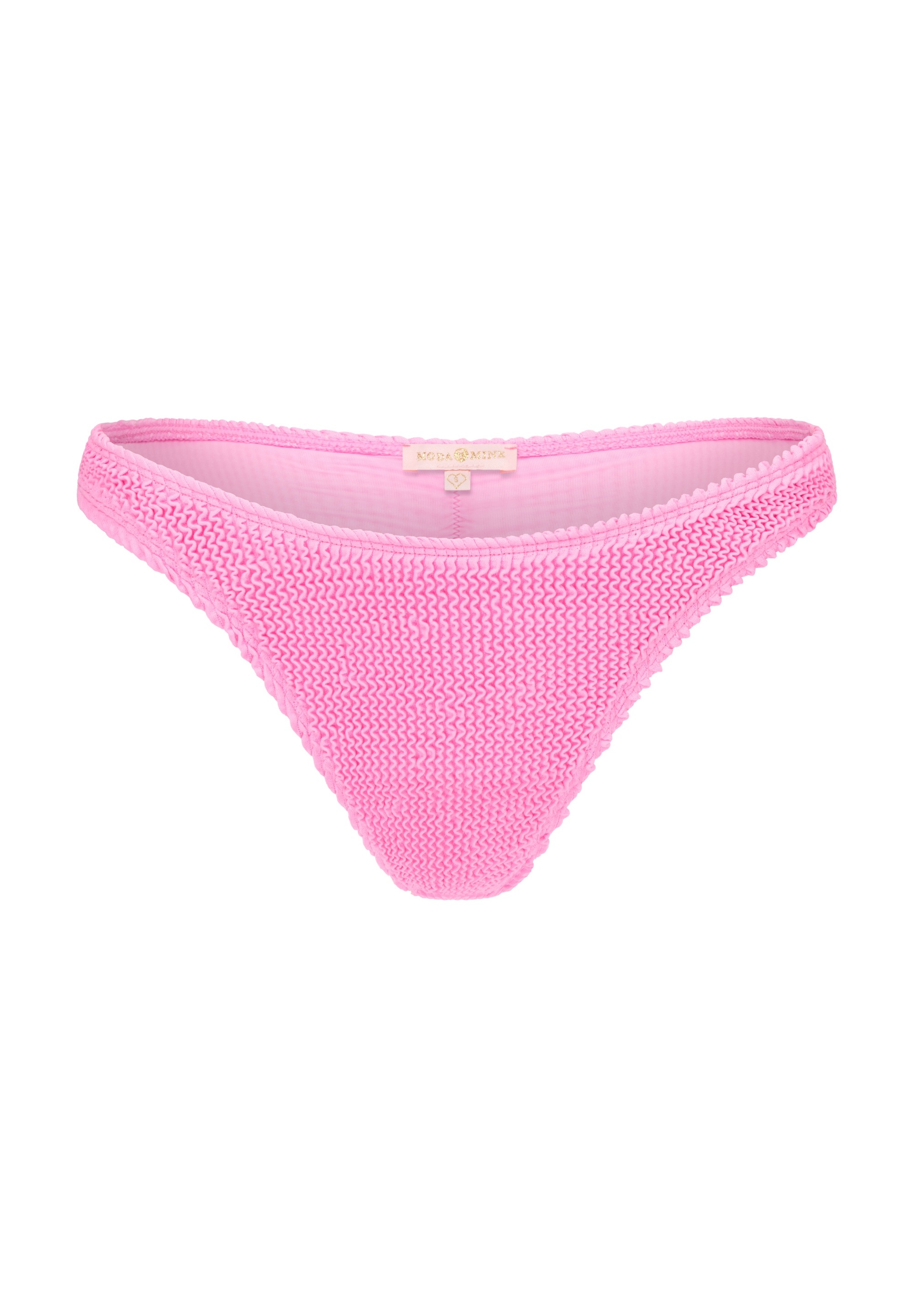 Moda Minx Bikini-Hose »Scrunch Fixed Brazilian«, (1 St.), mit modischem Design