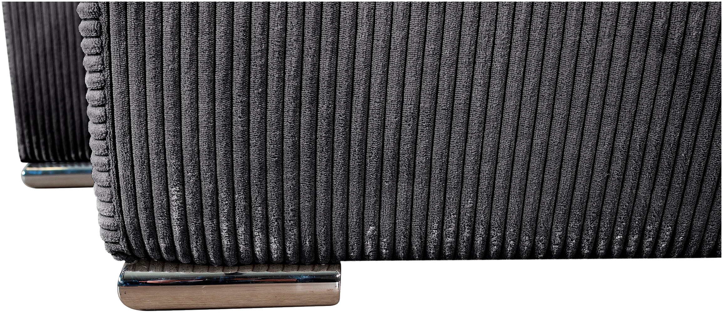 COLLECTION AB Wohnlandschaft »Paola U-Form«, mit Schlaffunktion, Stauraum, Zierkissen und Bonnellfederkern, Cord