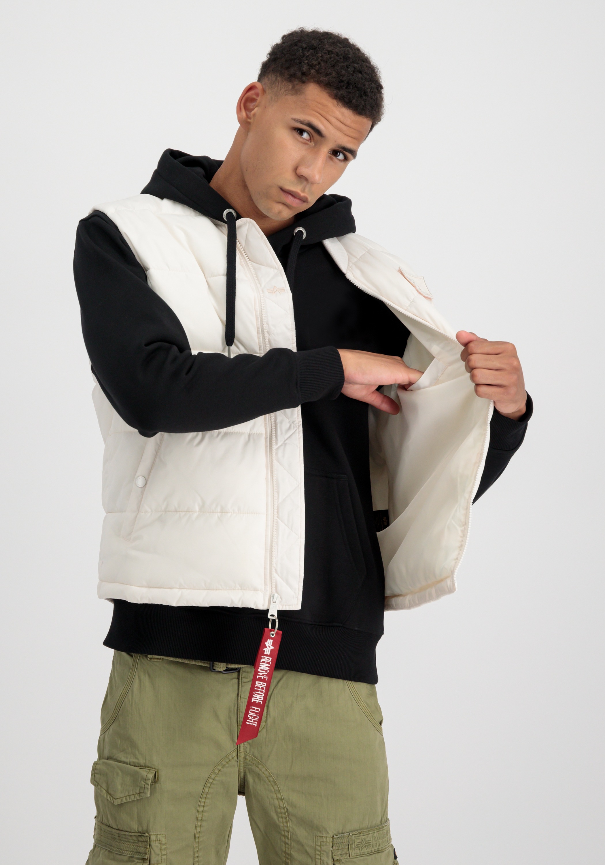 Alpha Industries Funktionsweste "Puffer Vest" günstig online kaufen
