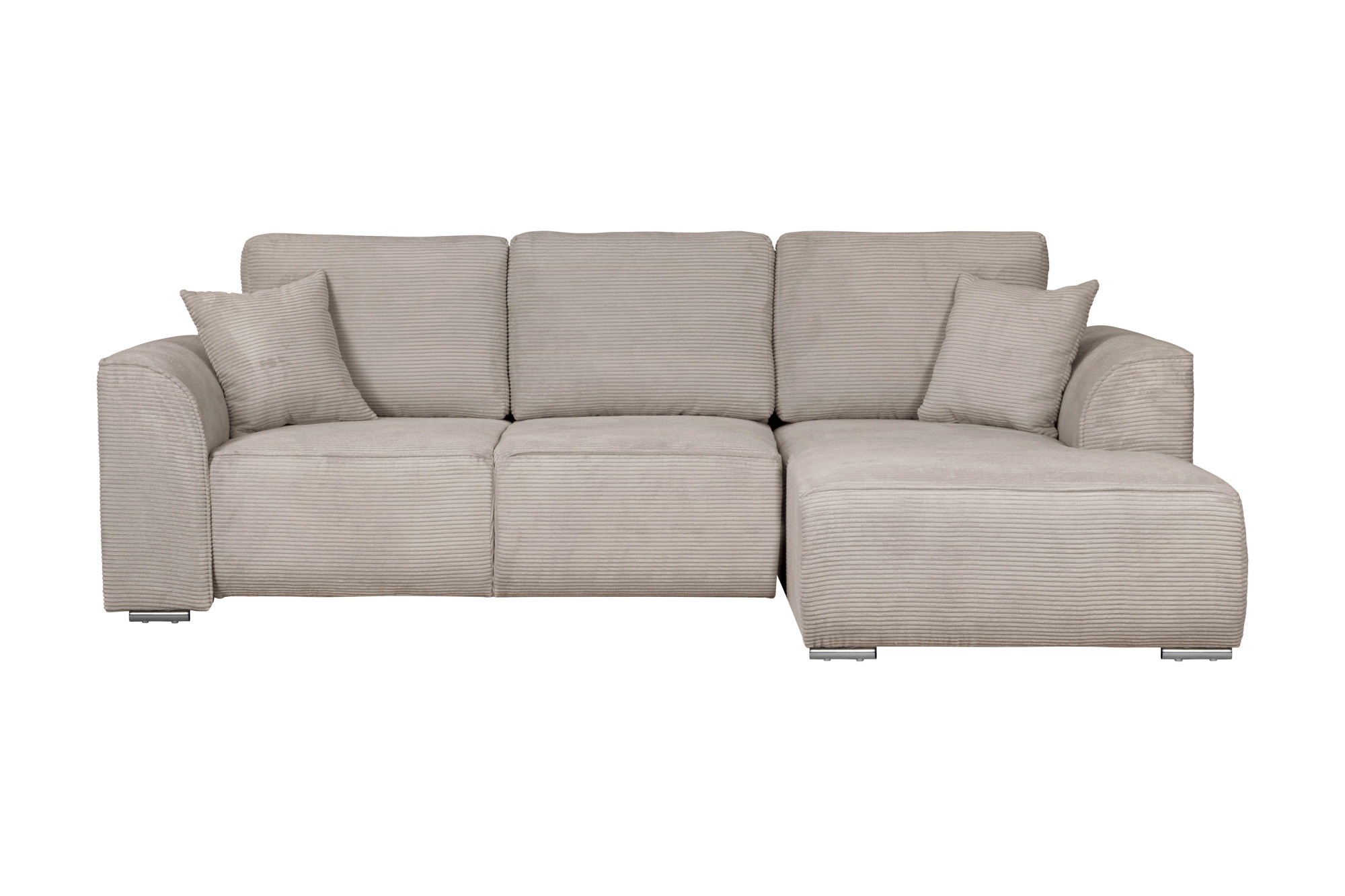 OTTO home "BEATRICE optionale Schlafsofa mit Bettkasten, B/T/H: 265/170/86 günstig online kaufen