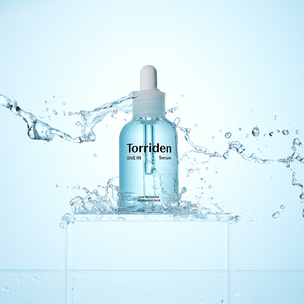 Torriden Hyaluron Serum »Torriden DIVE-IN Low Molecular Hyaluronic Acid Skin Serum« Serum mit niedermolekularer Hyaluronsäure