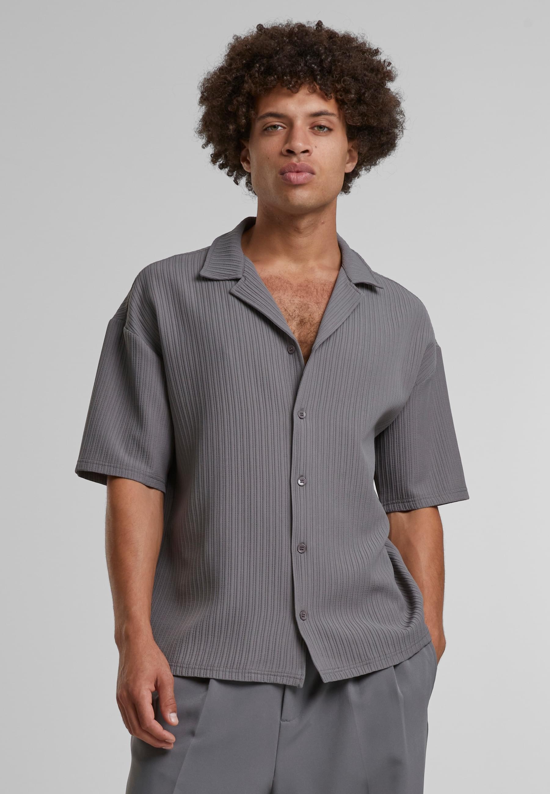 DEF Langarmhemd »DEF DEF Porto Shirt«, (1 tlg.)