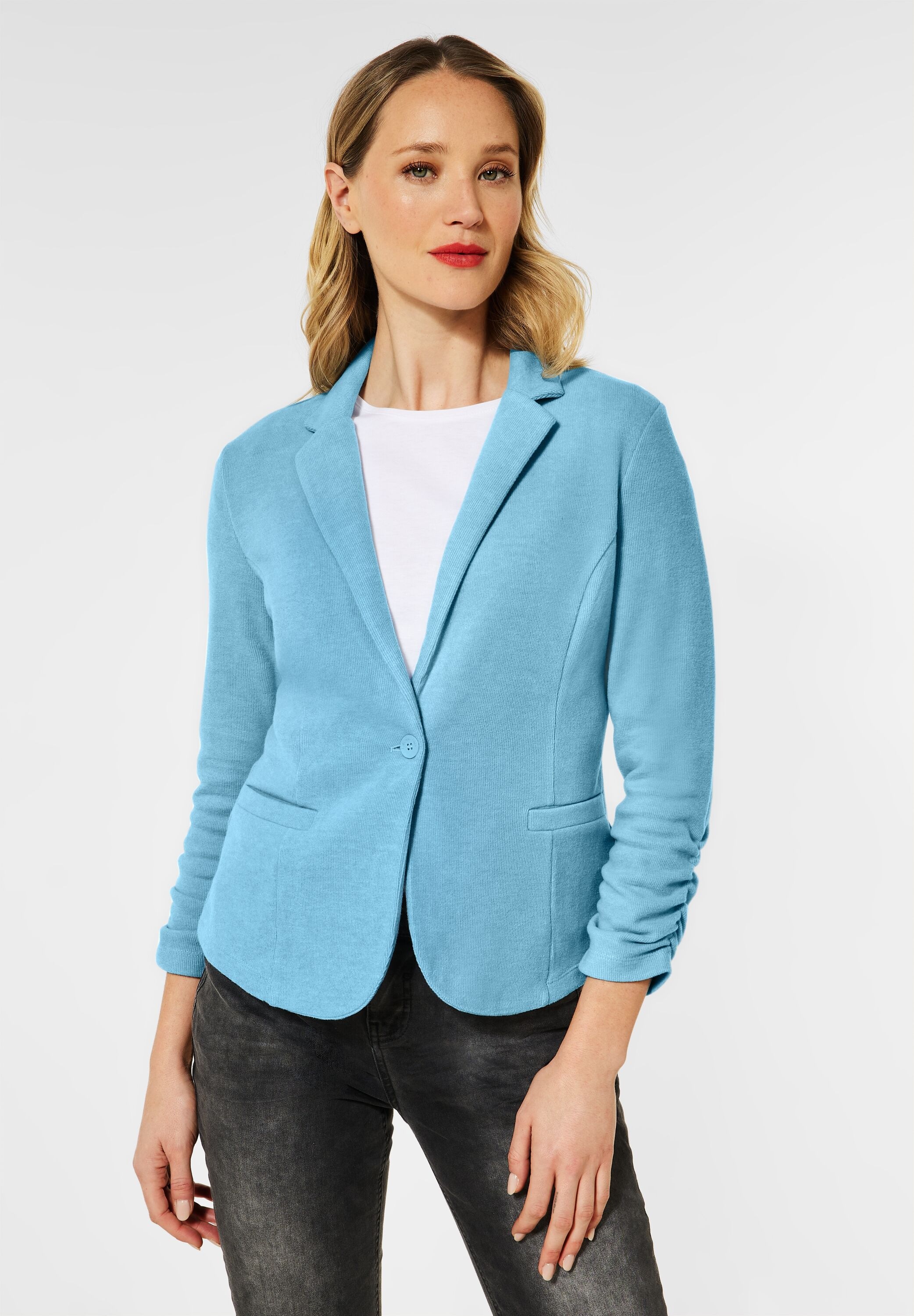 STREET ONE Kurzblazer, in Unifarbe kaufen