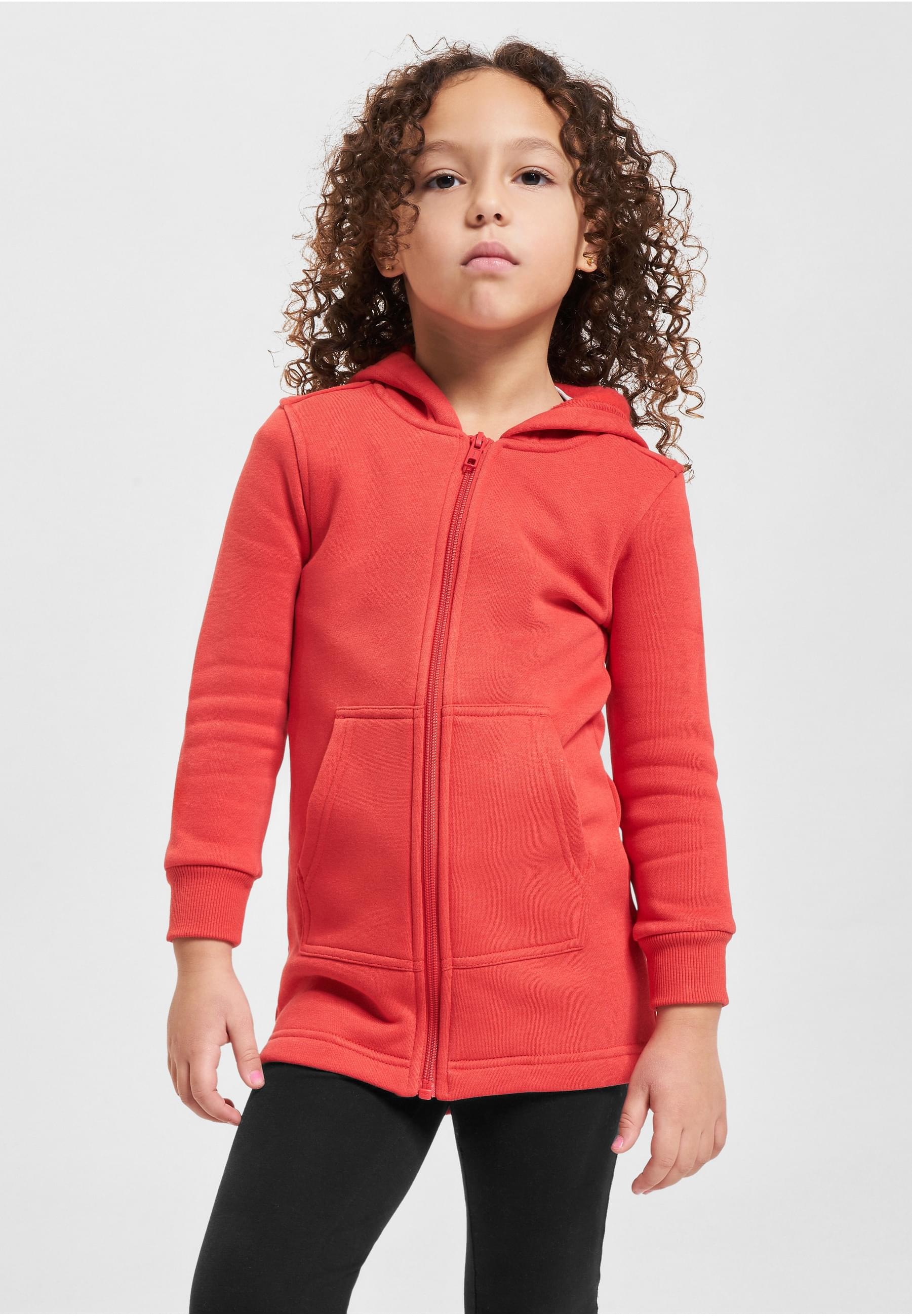 URBAN CLASSICS Parka »Urban Classics Damen Girls Sweat Parka«, (1 St.), mit Kapuze