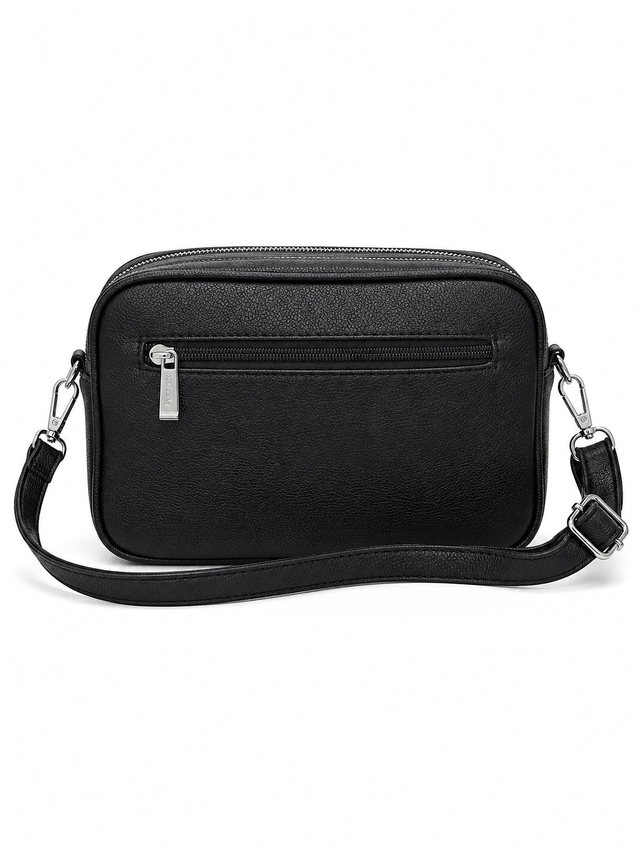 COLLEZIONE ALESSANDRO Umhängetasche »Praktisch« kleine Crossbody Bag mit vielen Fächern