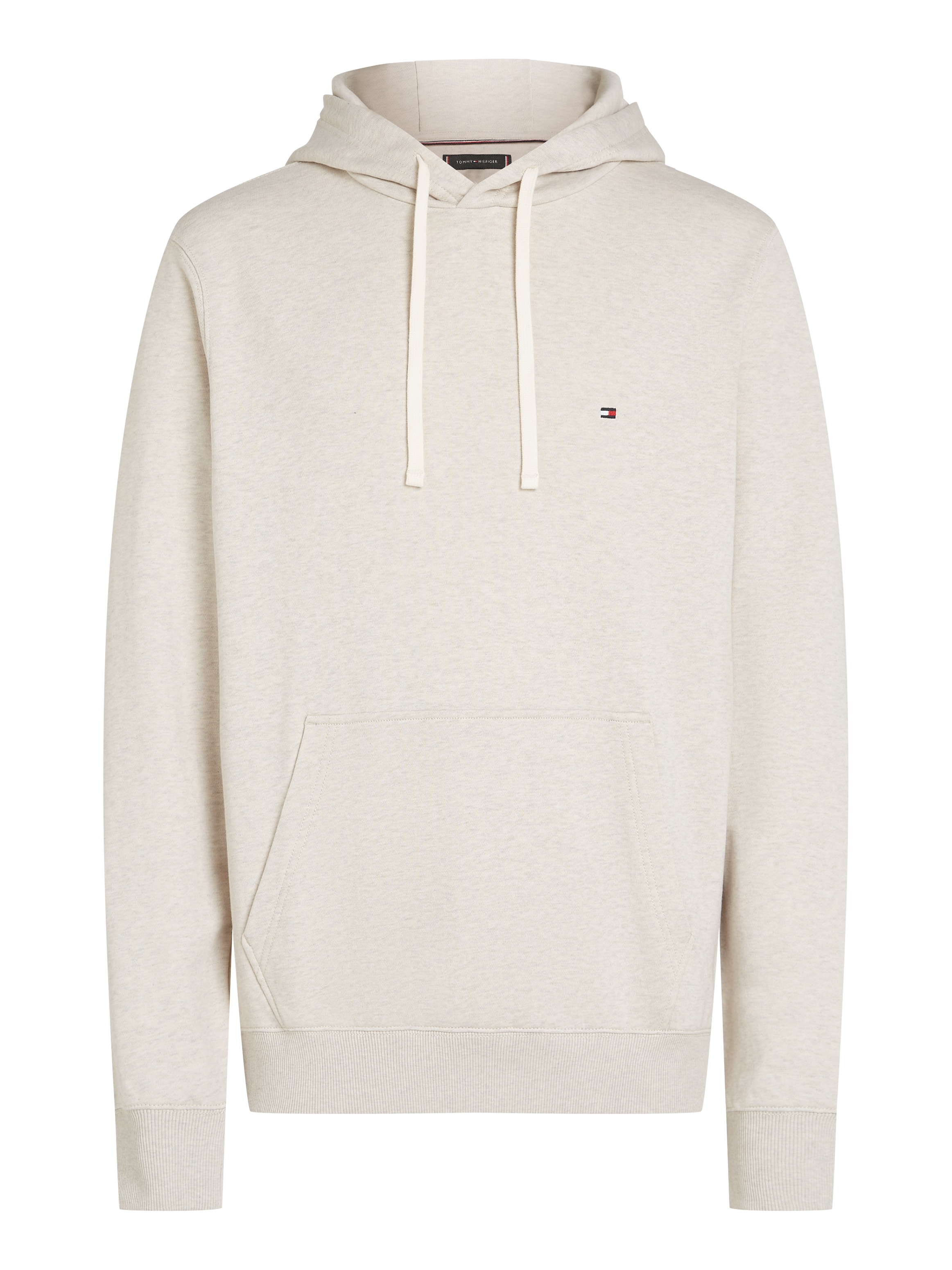Tommy Hilfiger Hoodie »ESSENTIAL TERRY«, mit Tunnelzug und Flag-Stickerei
