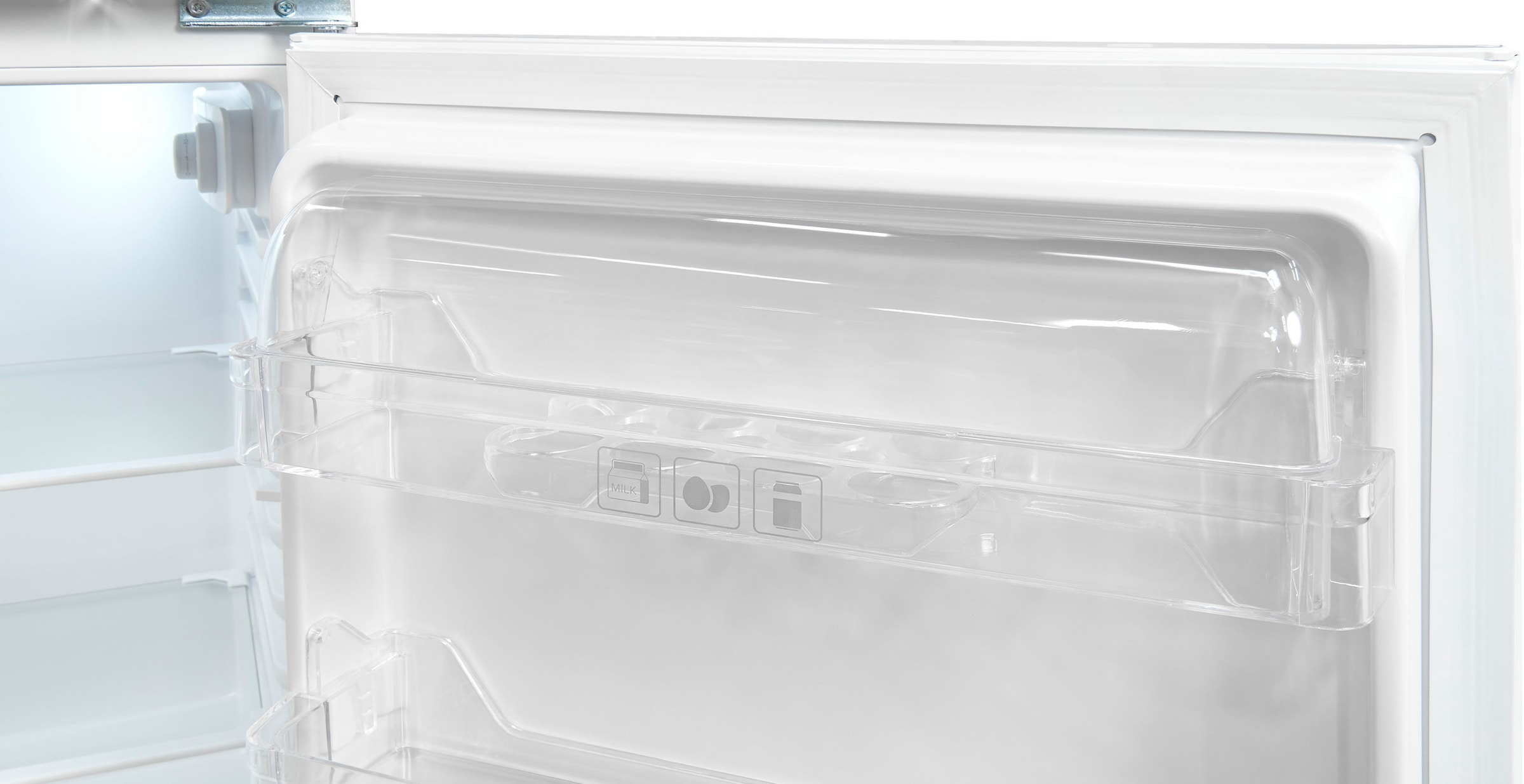 exquisit Einbaukühlschrank »EKS131-V-040F«