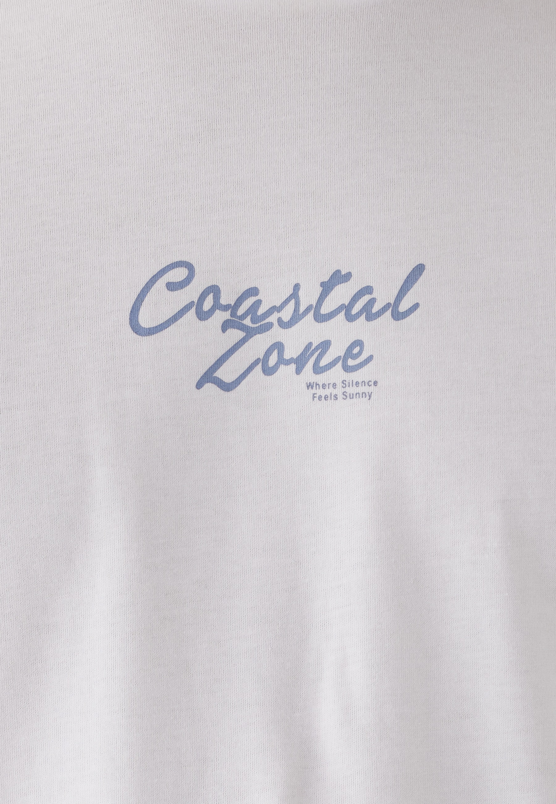 Mavi T-Shirt »COASTAL ZONE TEE« Backprint T-Shirt
