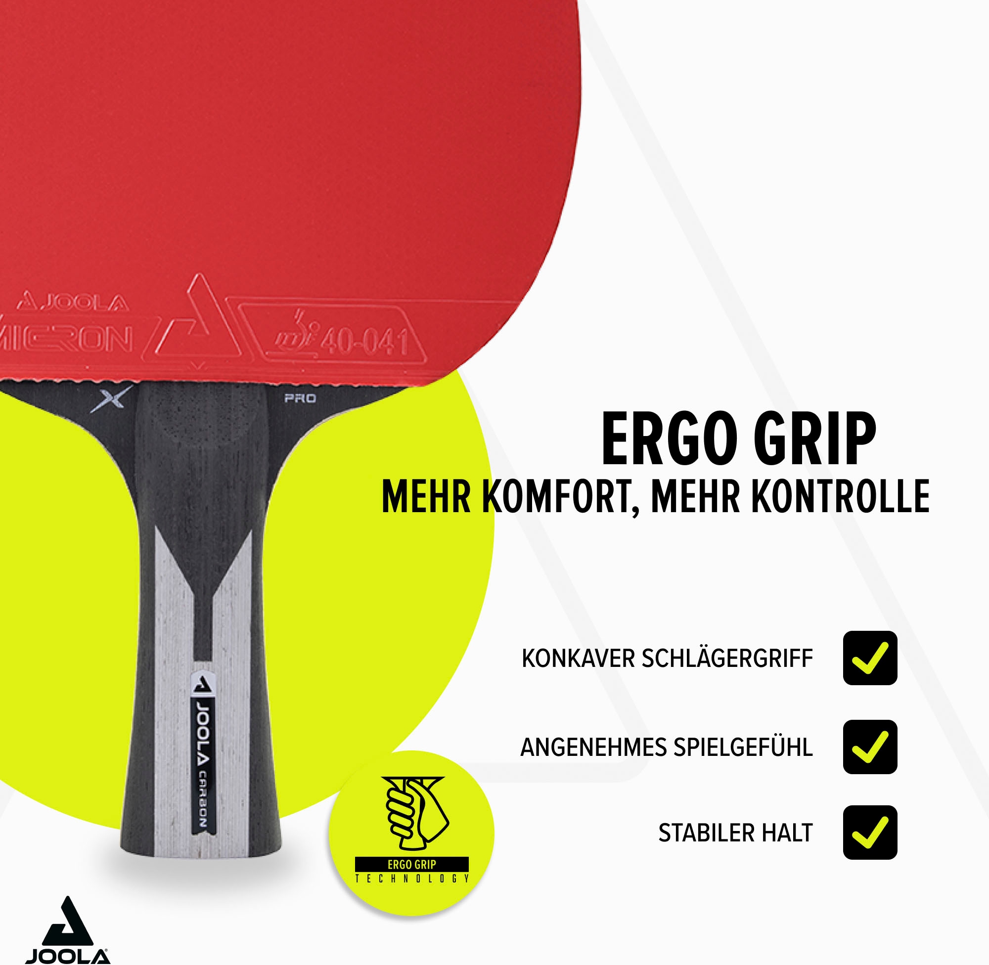 Joola Tischtennisschläger »Carbon X Pro«