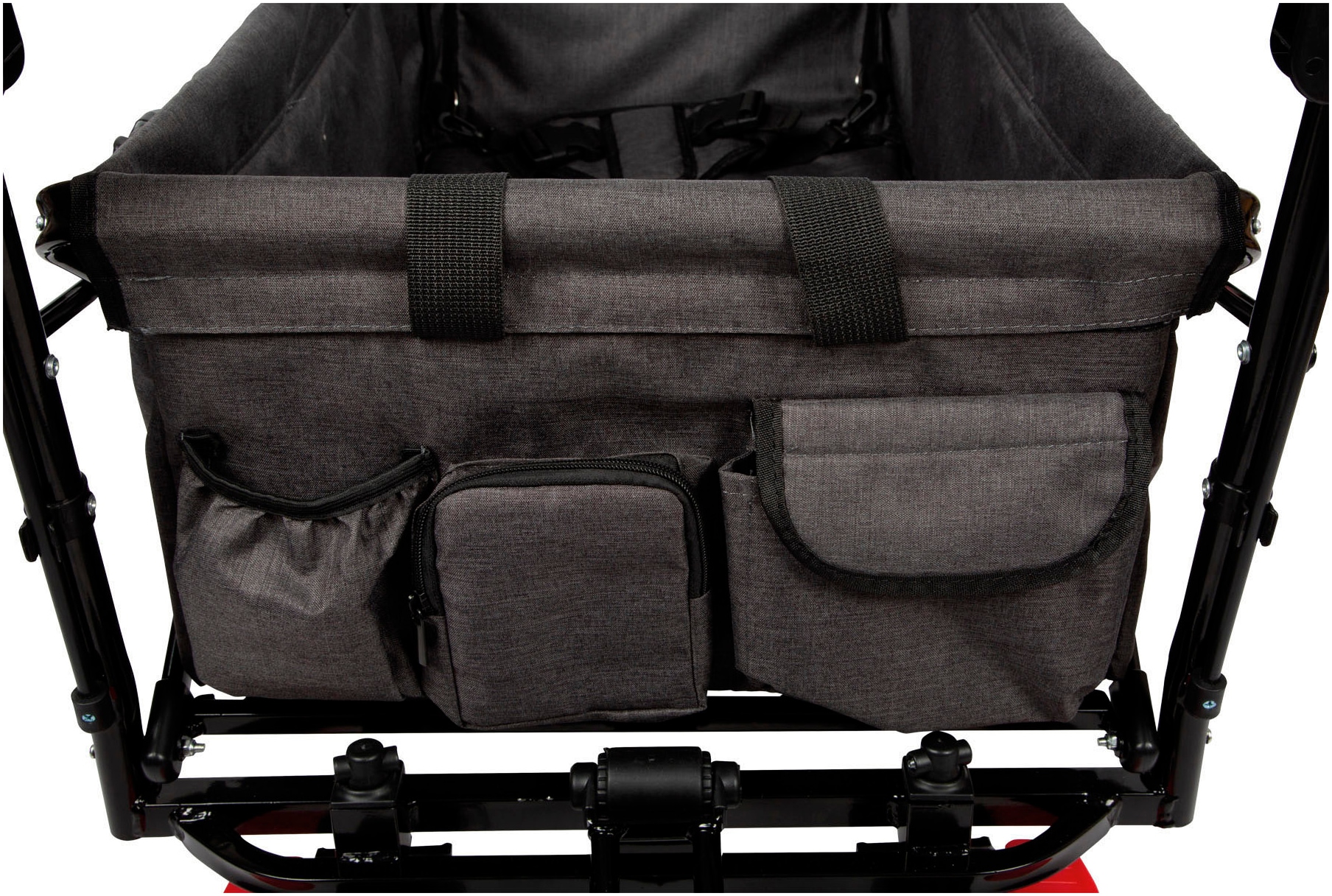 Small Foot Bollerwagen »Bollerwagen mit Dach« mit Regencover, faltbar