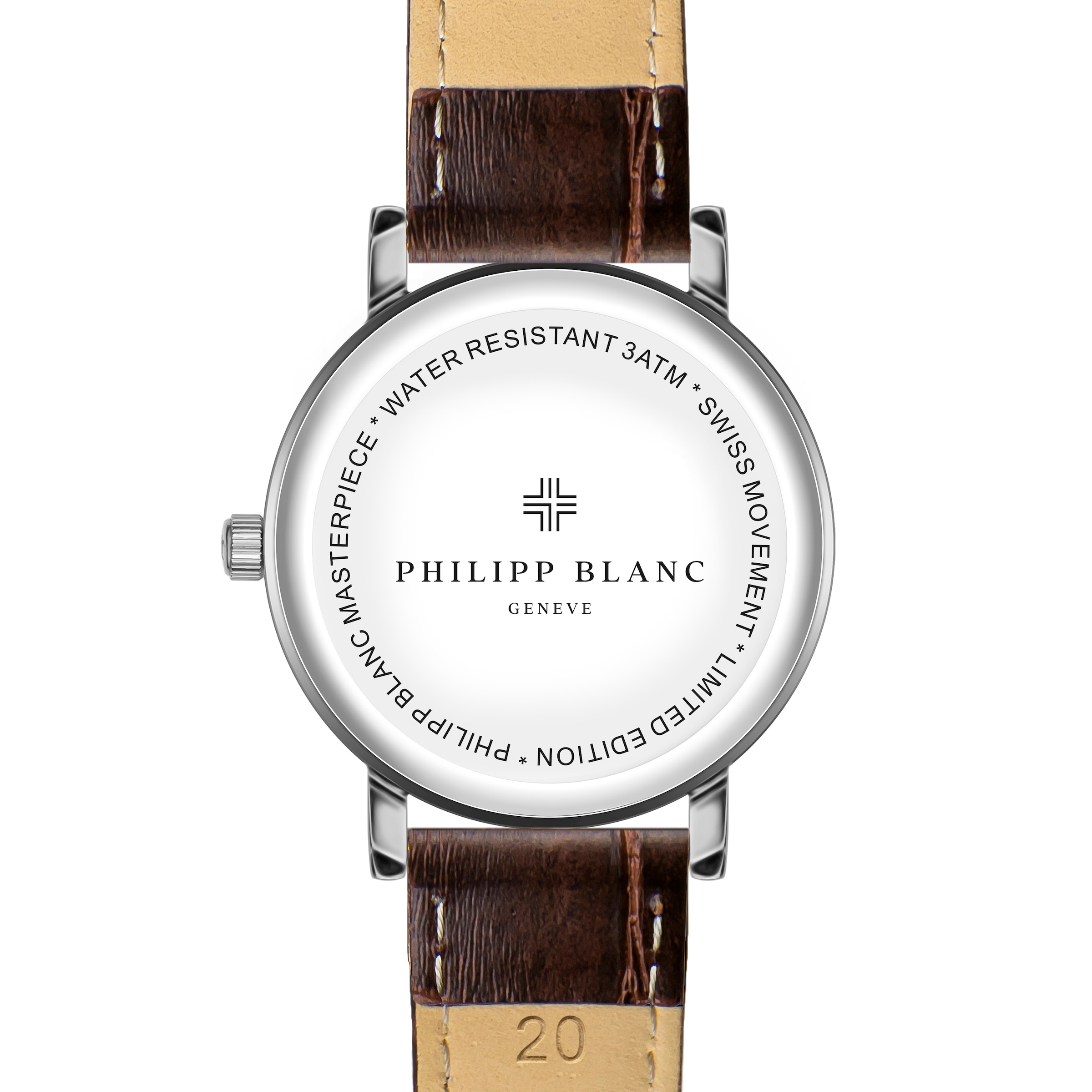 PHILIPP BLANC Quarzuhr »PA1-S080S«