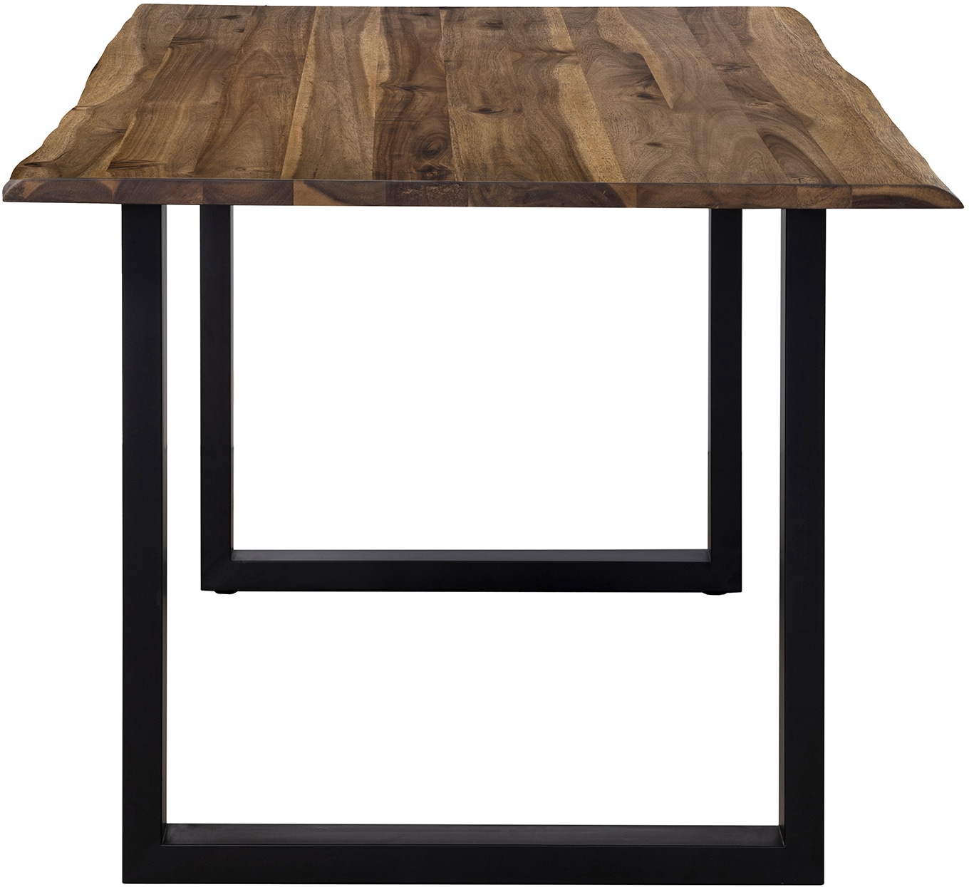 SalesFever Essgruppe »Stilvolle Sitzgruppe« Set, 5 Stk. tlg. 5-teiliges Set: Behandelte Tischplatte mit seidenmattem Finish