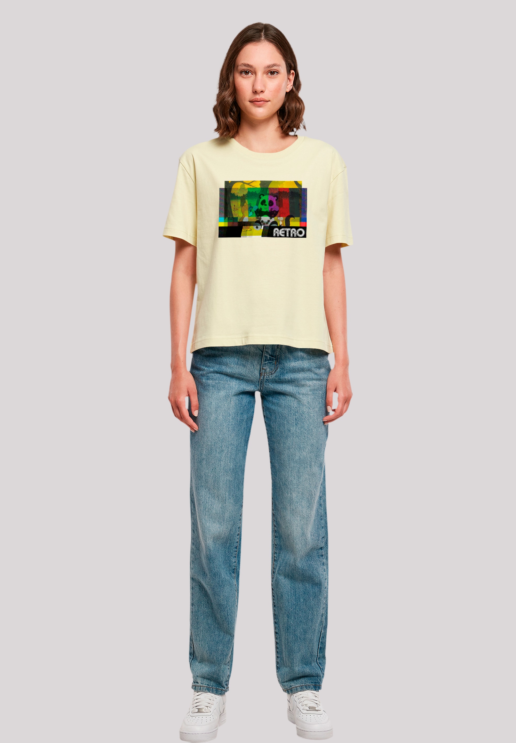 F4NT4STIC T-Shirt »Heroes of Childhood Tao Tao Cassette«, Retro, Heroes of Childhood, TV Serie