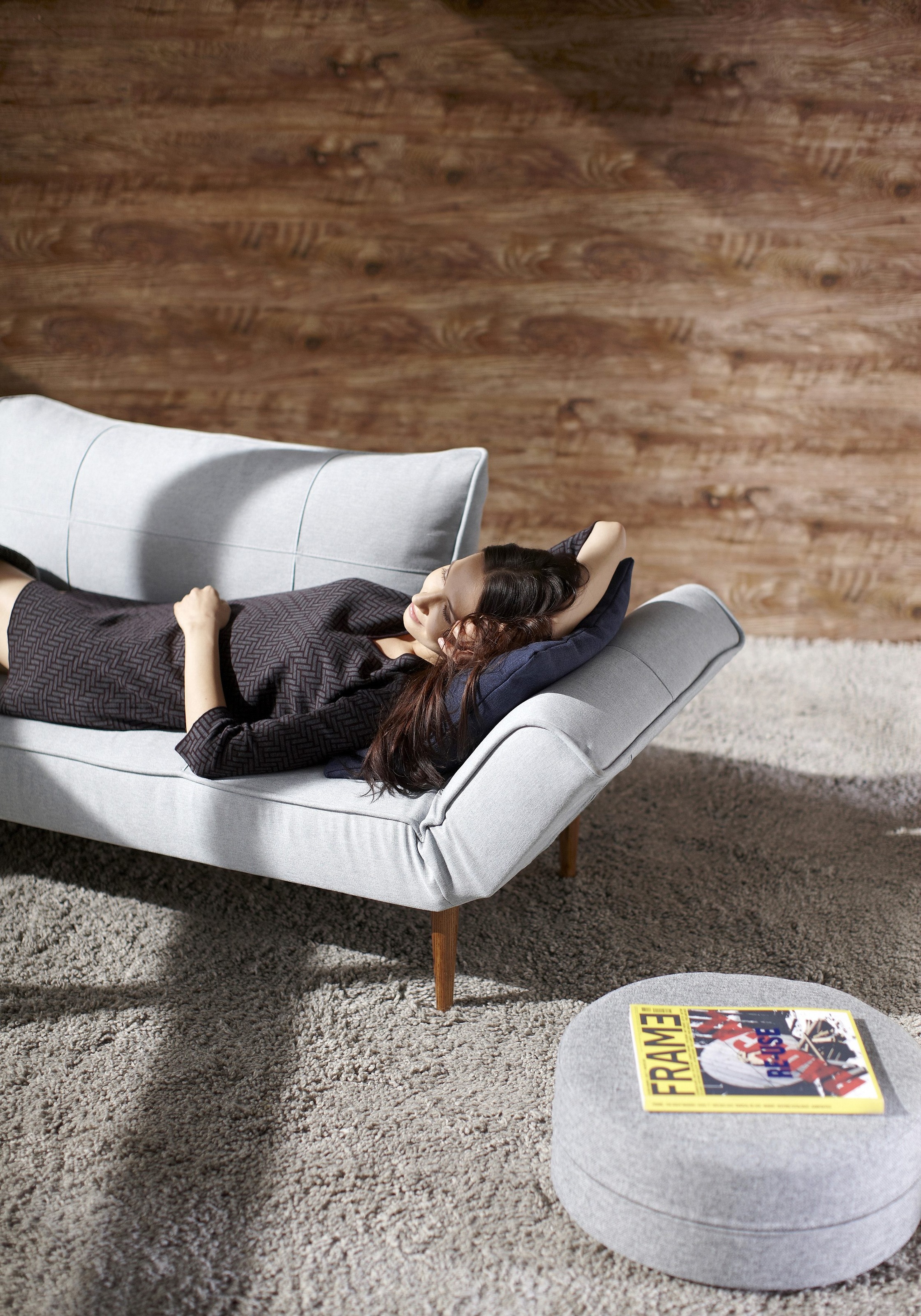 INNOVATION LIVING ™ "Zeal Designsofa mit verstellbaren Armlehnen, Federkern günstig online kaufen