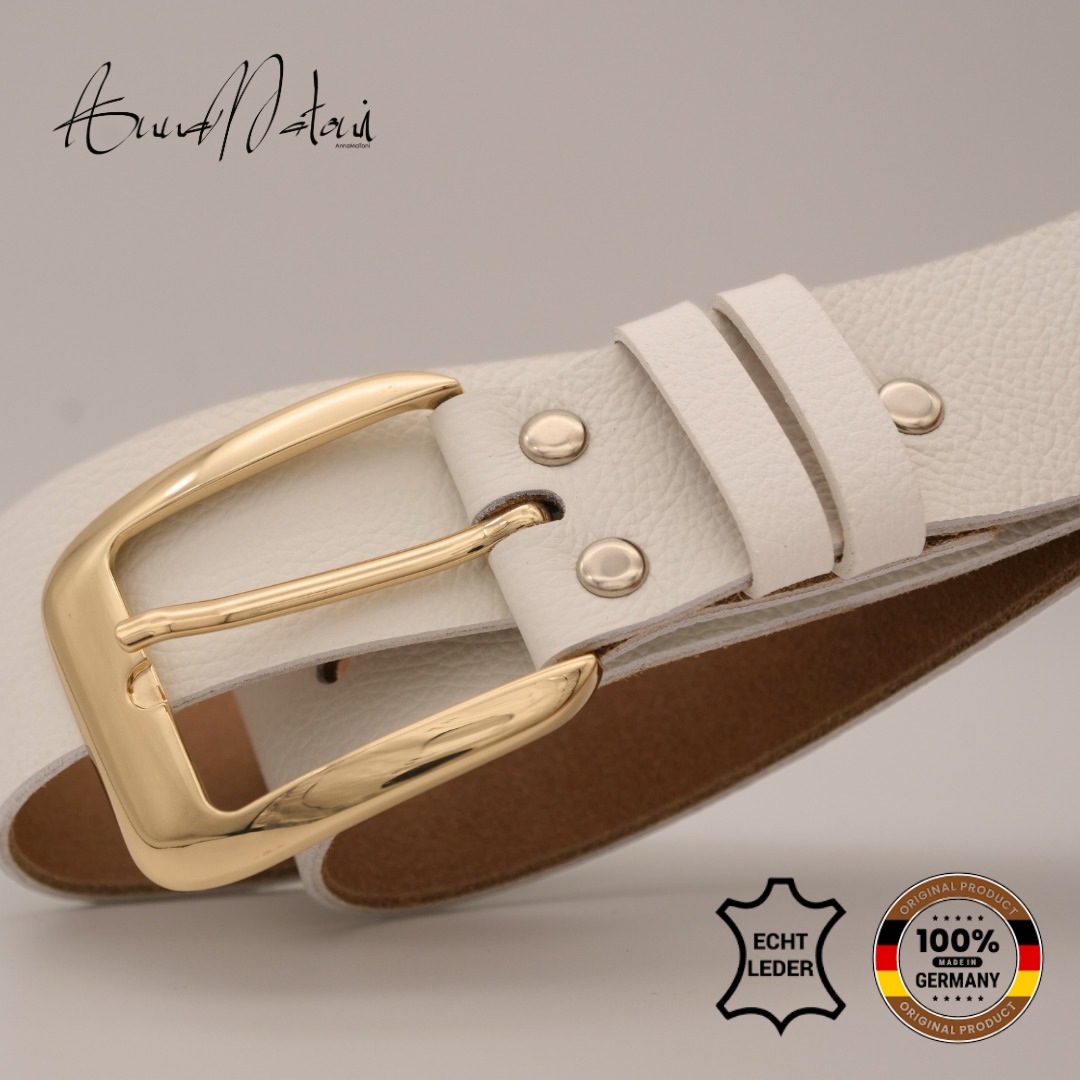 Thumbnail - AnnaMatoni Ledergürtel "AnnaMatoni Ledergürtel Fina Ledergürtel Fina"