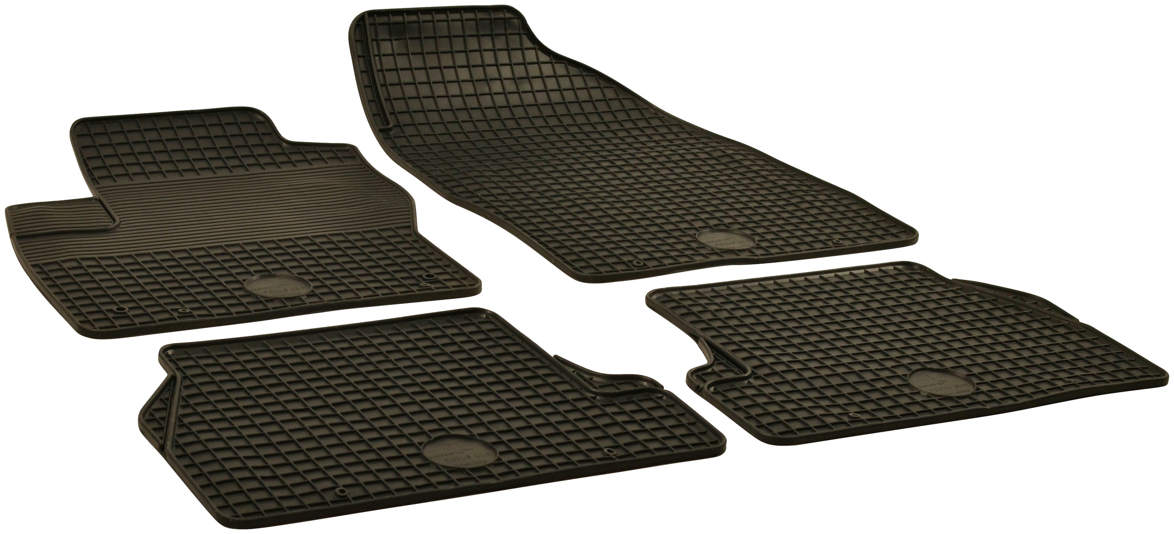 WALSER Passform-Fußmatten, (4 St.), für Ford Focus 04/2005-09/2013 per  Rechnung | BAUR