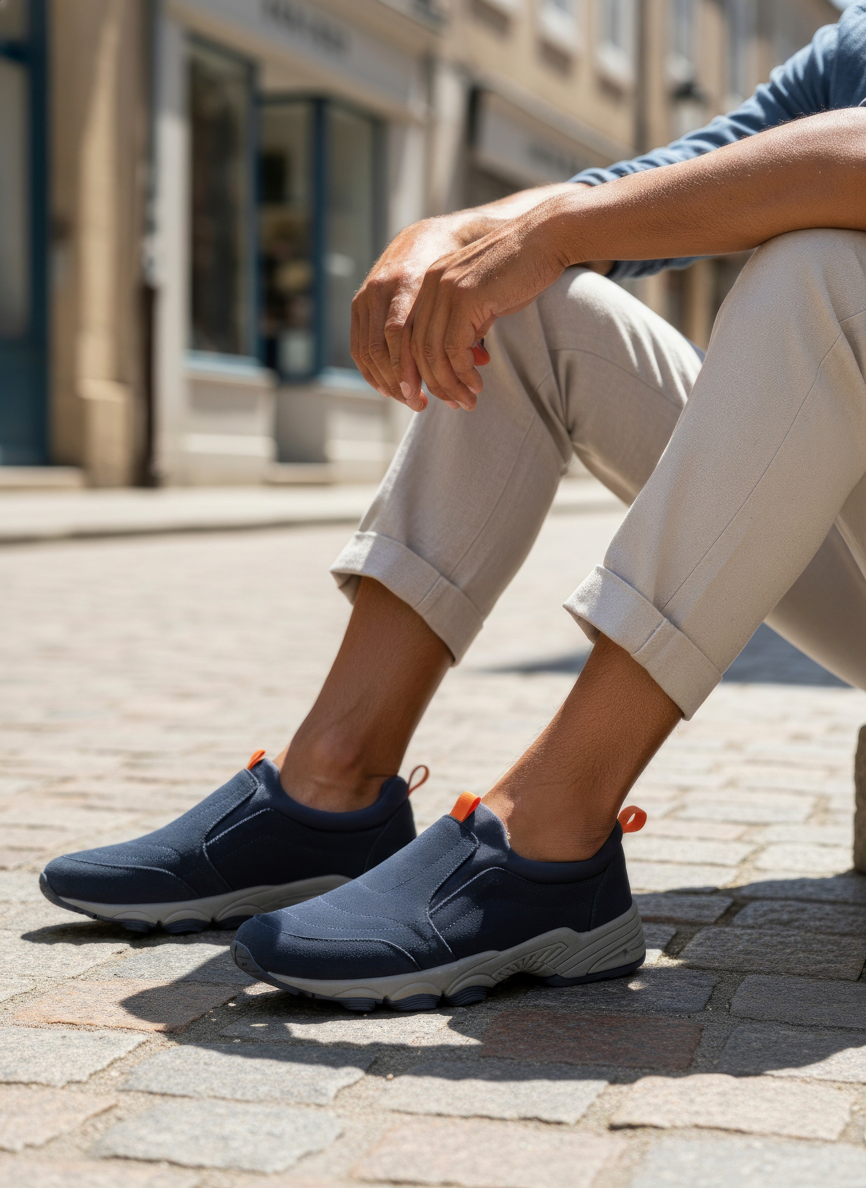 John Devin Sneaker "Lederschuh, Slipper, Halbschuhe, Freizeitschuhe, Leders günstig online kaufen