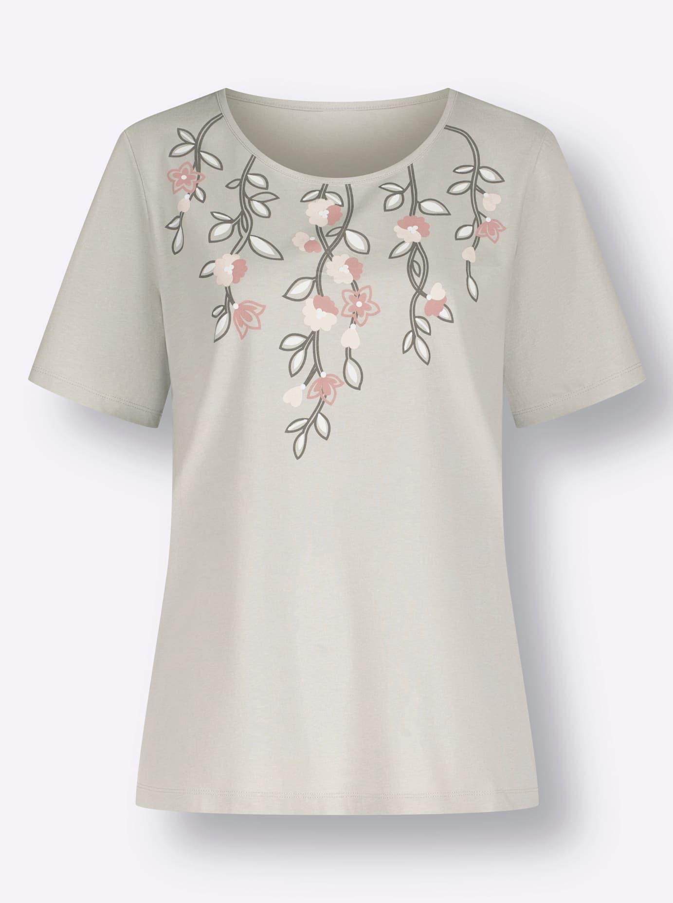 Classic Basics Kurzarmshirt »Kurzarm-Shirt«, (1 tlg.)