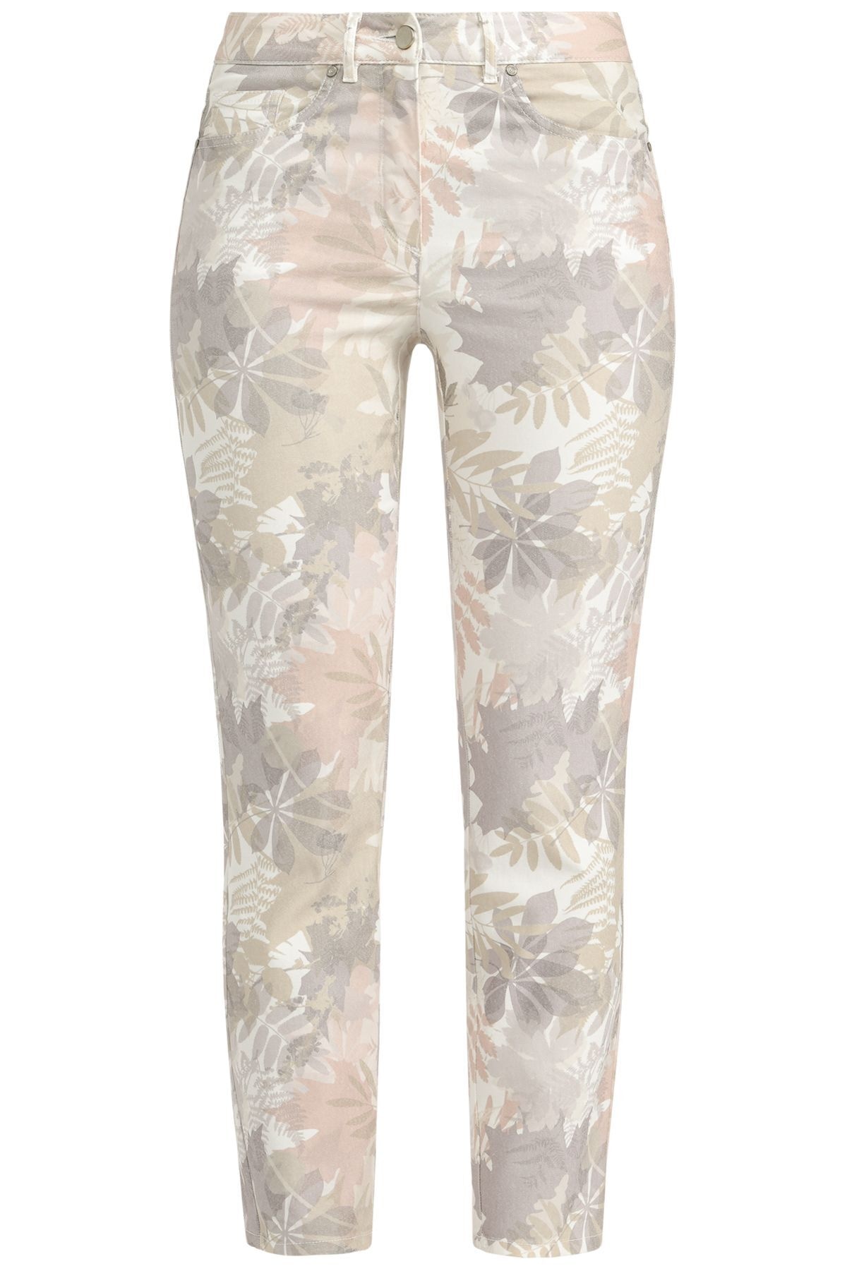 Recover Pants Stoffhose »Druckhose«, normale Leibhöhe