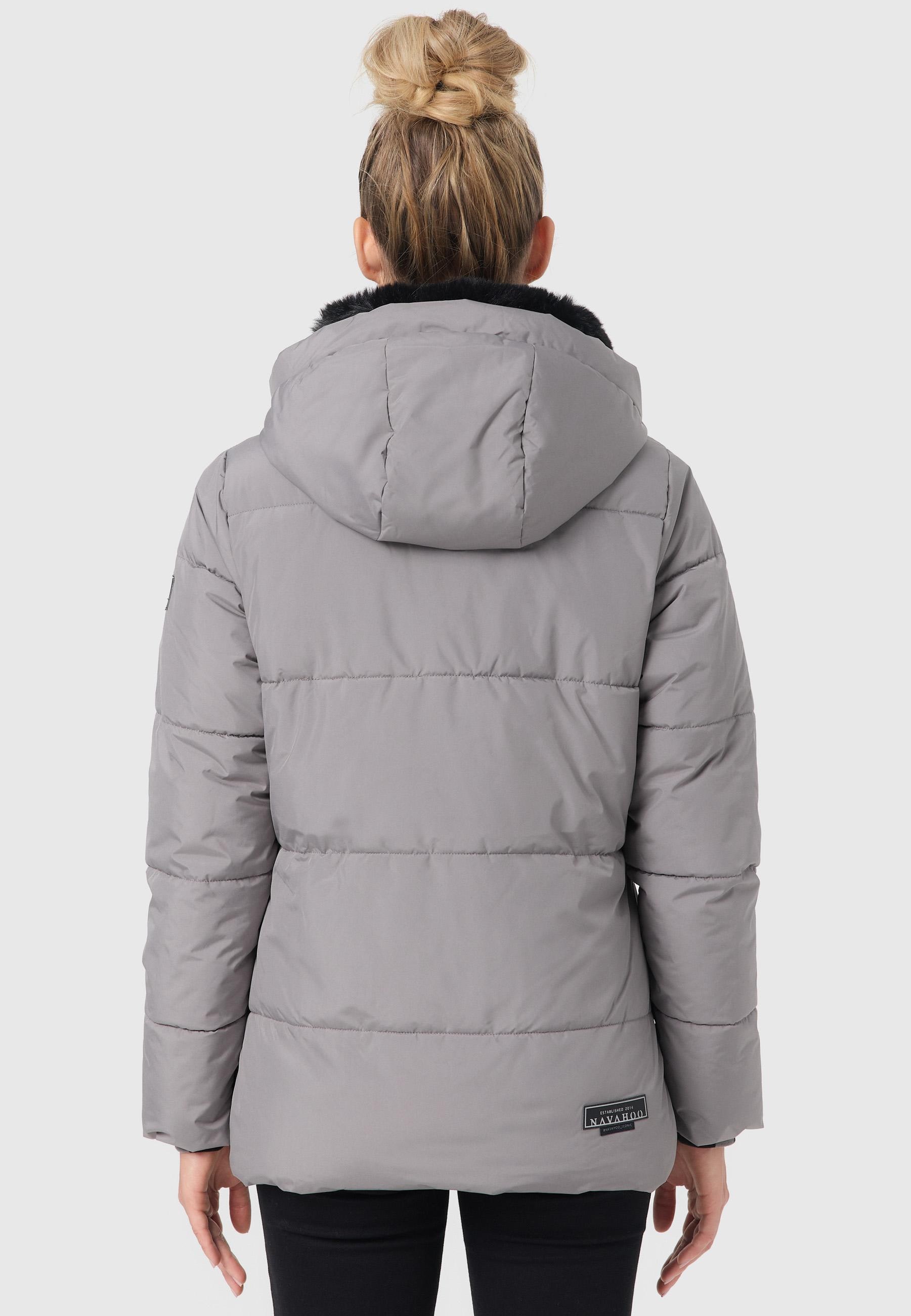 Neue Ankunft!! Navahoo Steppjacke Warme mit BAUR mit kaufen Winterjacke Kapuze XIV«, | für gesteppte ja »Sag Kapuze