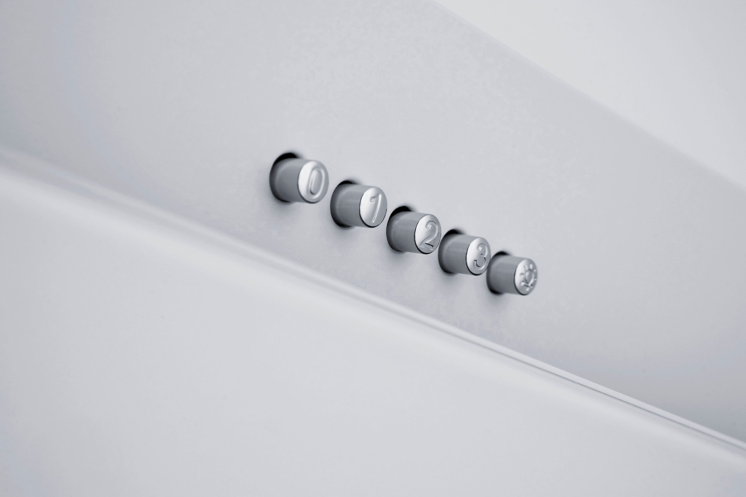 RESPEKTA Kopffreihaube »CH 33060« 60 cm, 3 Leistungsstufen, LED-Beleuchtung, Ab- und Umluftfähig