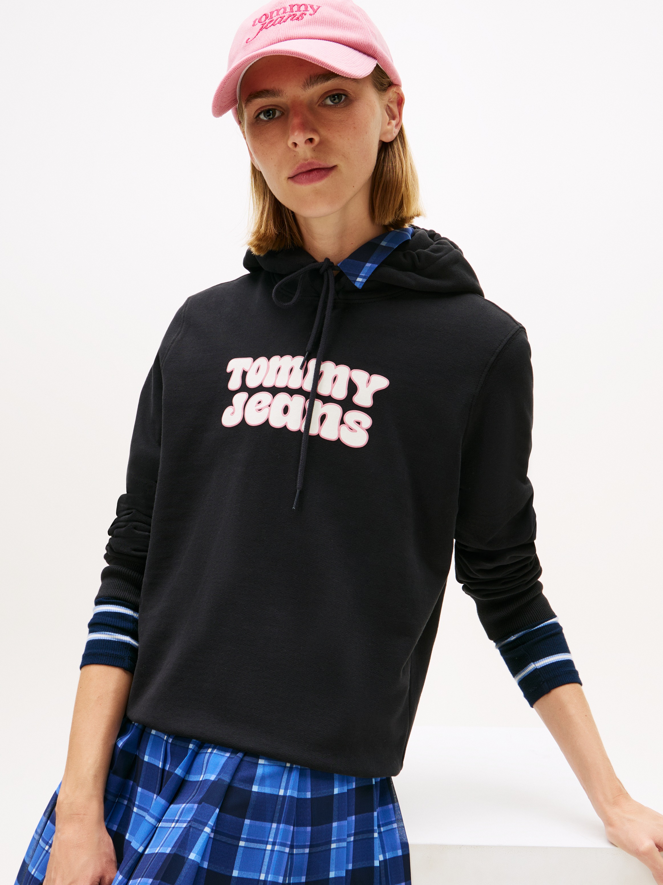 Tommy Jeans Kapuzensweatshirt "TJW REG ESS LOGO 2 HOODIE EXT" günstig online kaufen
