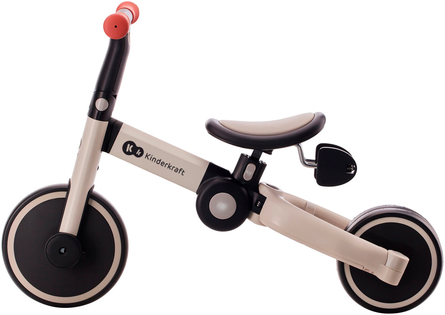 Kinderkraft Laufrad »4TRIKE«, auch als Dreirad umbaubar