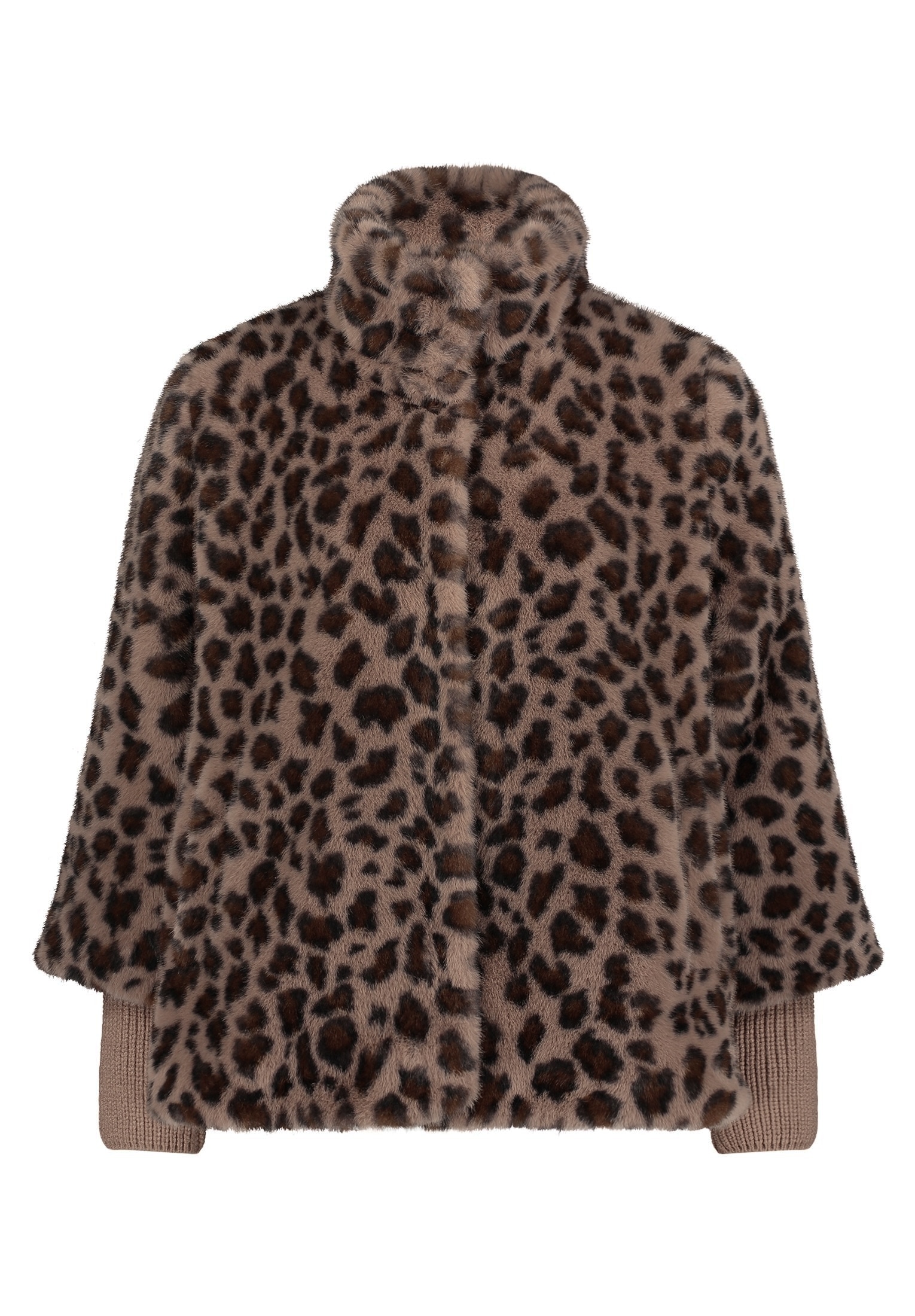 Betty Barclay Plüschjacke mit Leoparden-Muster