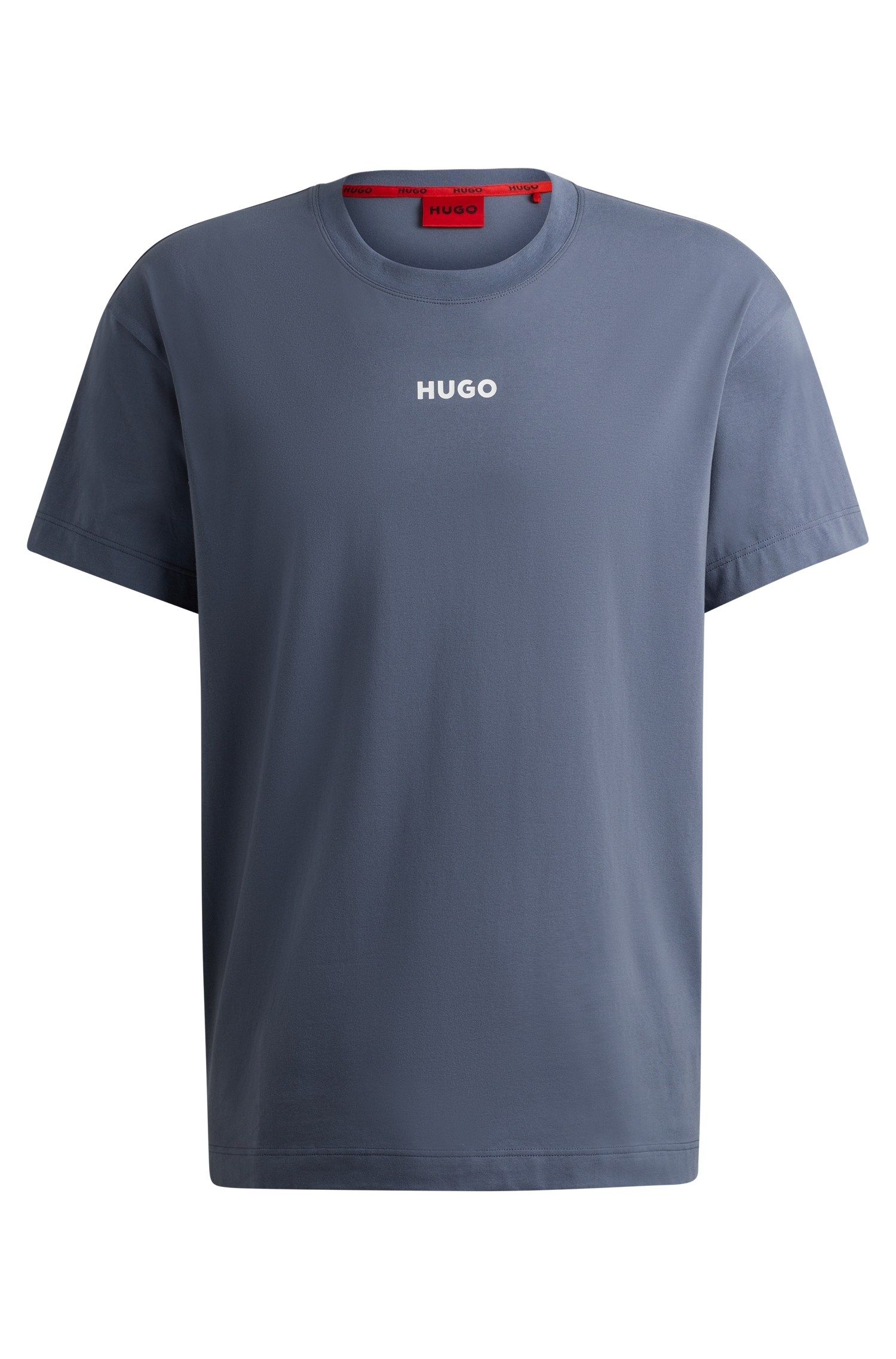 T-Shirt »Linked T-Shirt«, mit HUGO Aufdruck