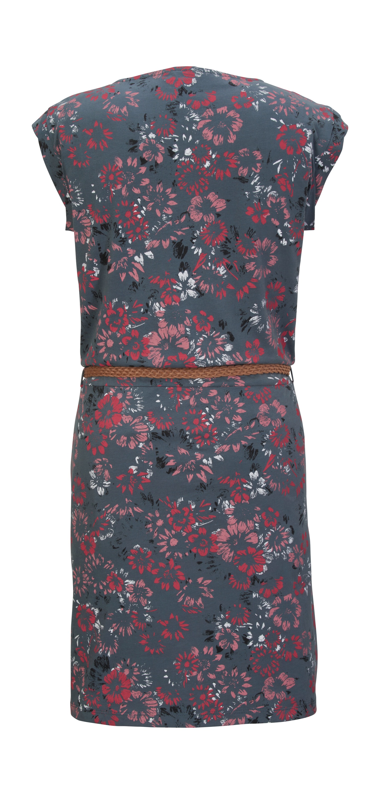 G.I.G.A. DX by killtec Sommerkleid »GS 43 WMN DRSS«, Kleid mit floralem Print, Bindegürtel, 100% Baumwolle