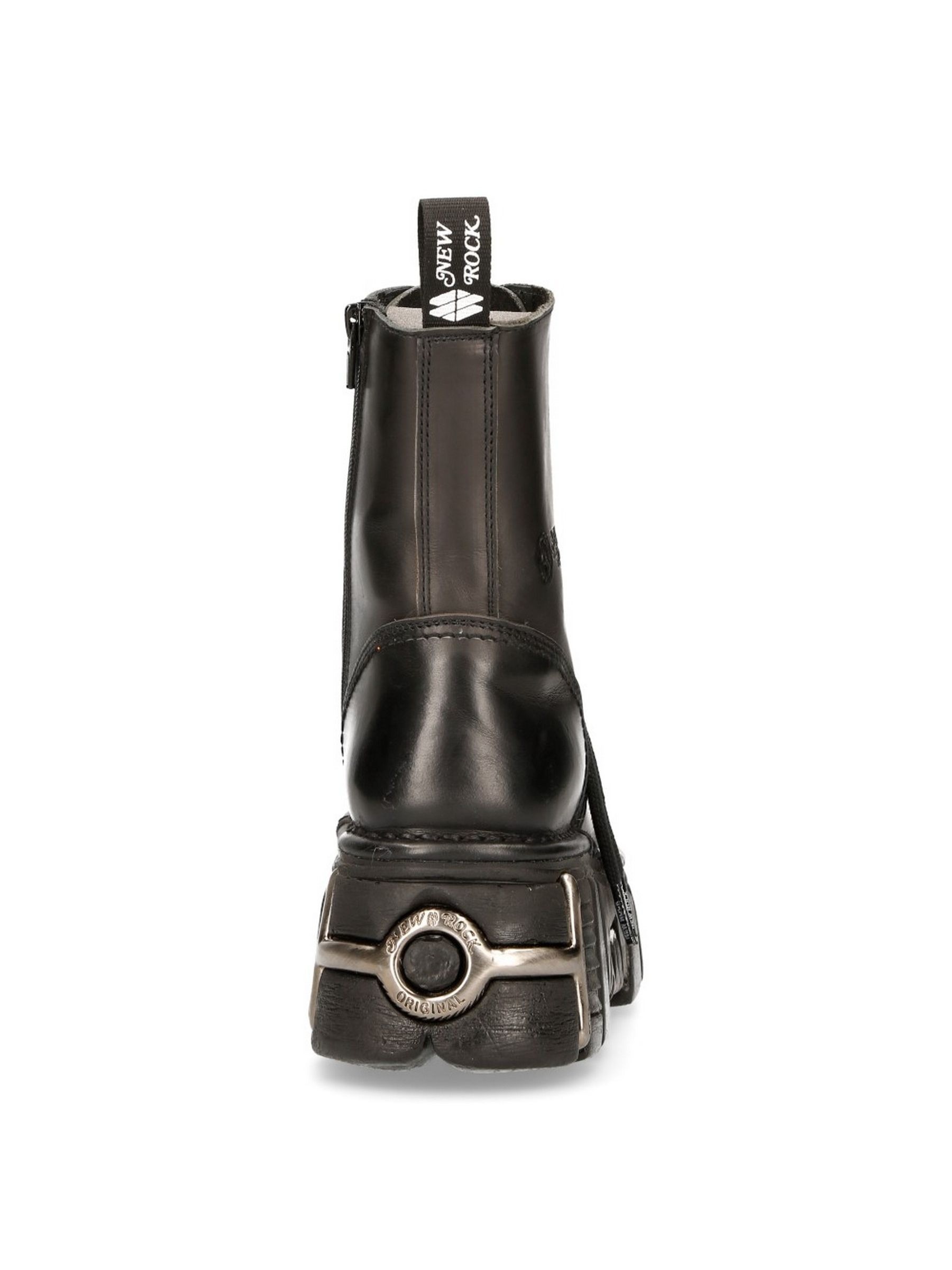 NEW ROCK Plateaustiefelette »Plateau Ankle Boots M-NEWMILI083C-C6«  Handgefertigt, Made in Spain