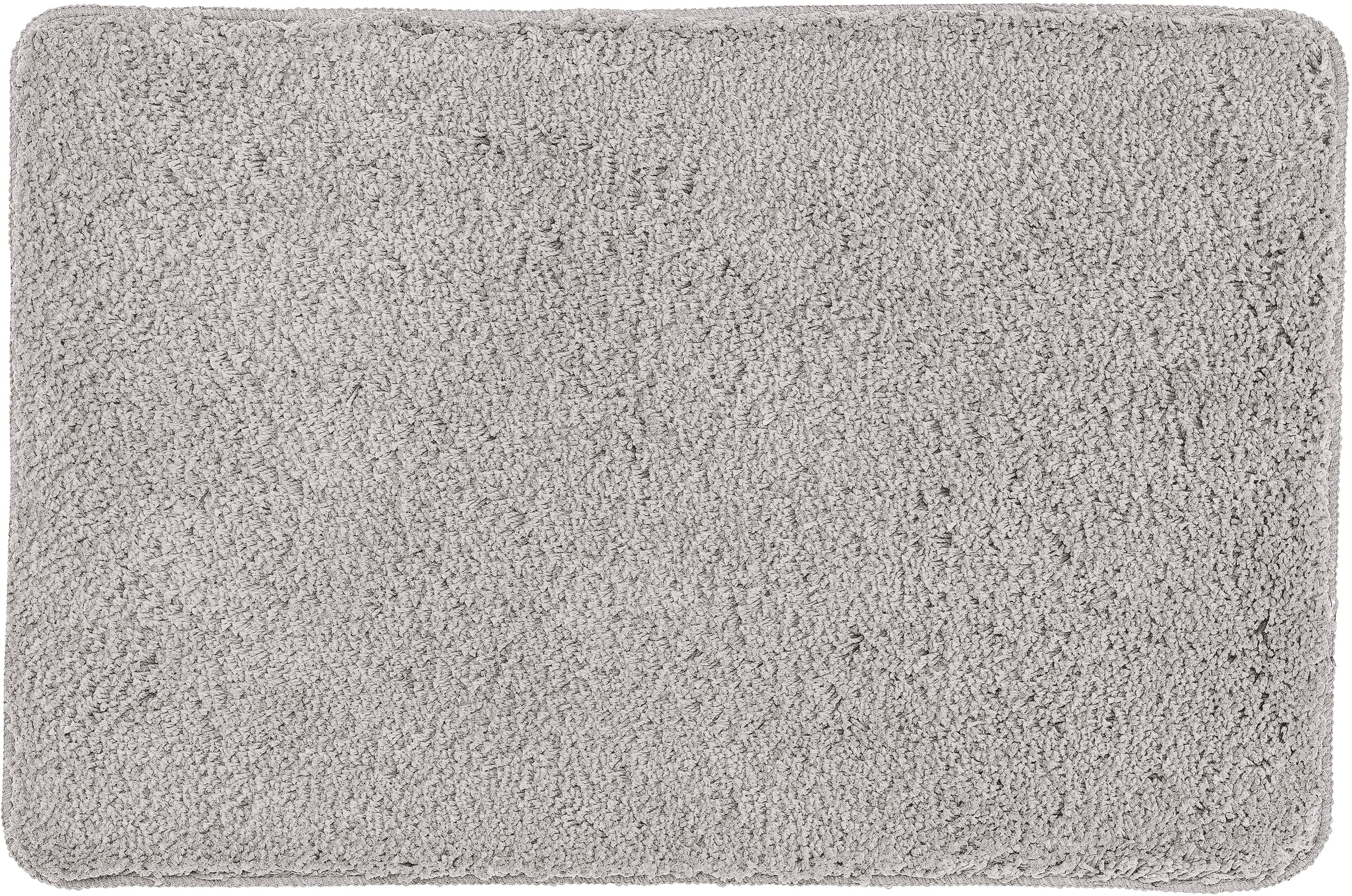 Kleine Wolke Badematte ""Scott", Badvorleger, Badezimmer Teppich" Höhe 12 mm rutschhemmend beschichtet fußbodenheizungsgeeignet Badteppich, Uni Farben, weich & kuschelig