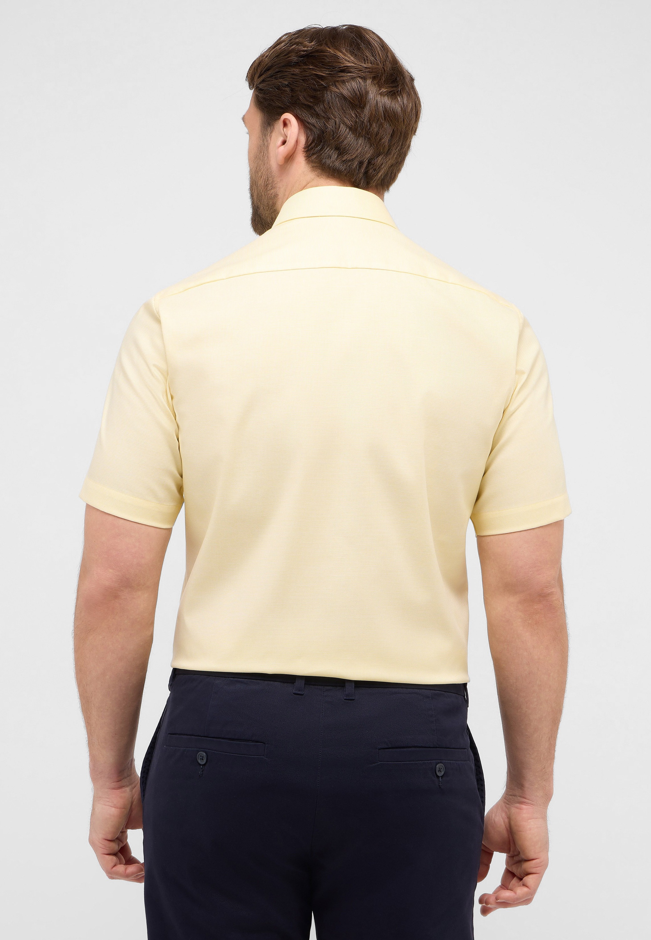 Eterna Kurzarmhemd "COMFORT FIT", NON IRON (bügelfrei) günstig online kaufen