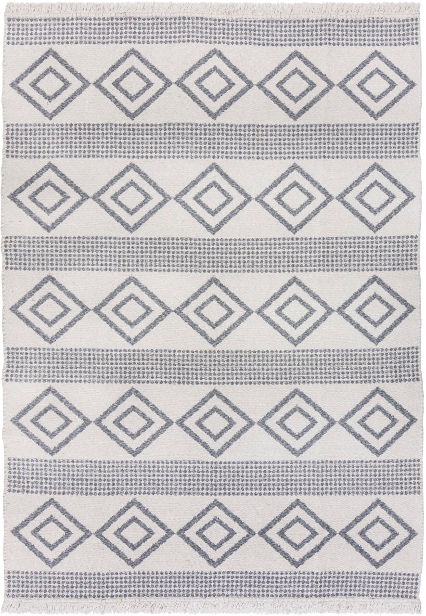 FLAIR RUGS Teppich »TEO«, rechteckig, 2 mm Höhe