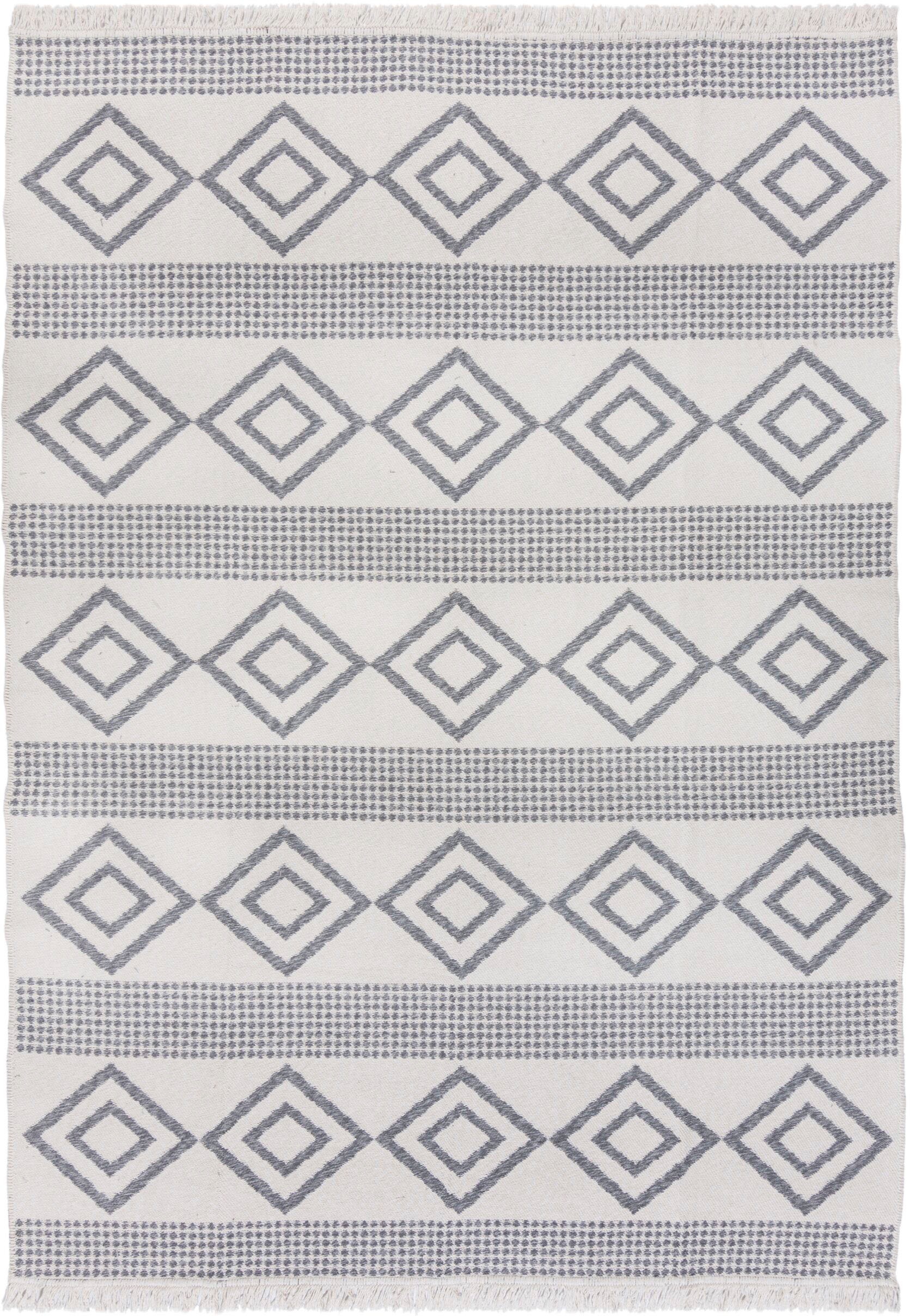 FLAIR RUGS Teppich "Teo, wendbar" rechteckig 2 mm Höhe günstig online kaufen