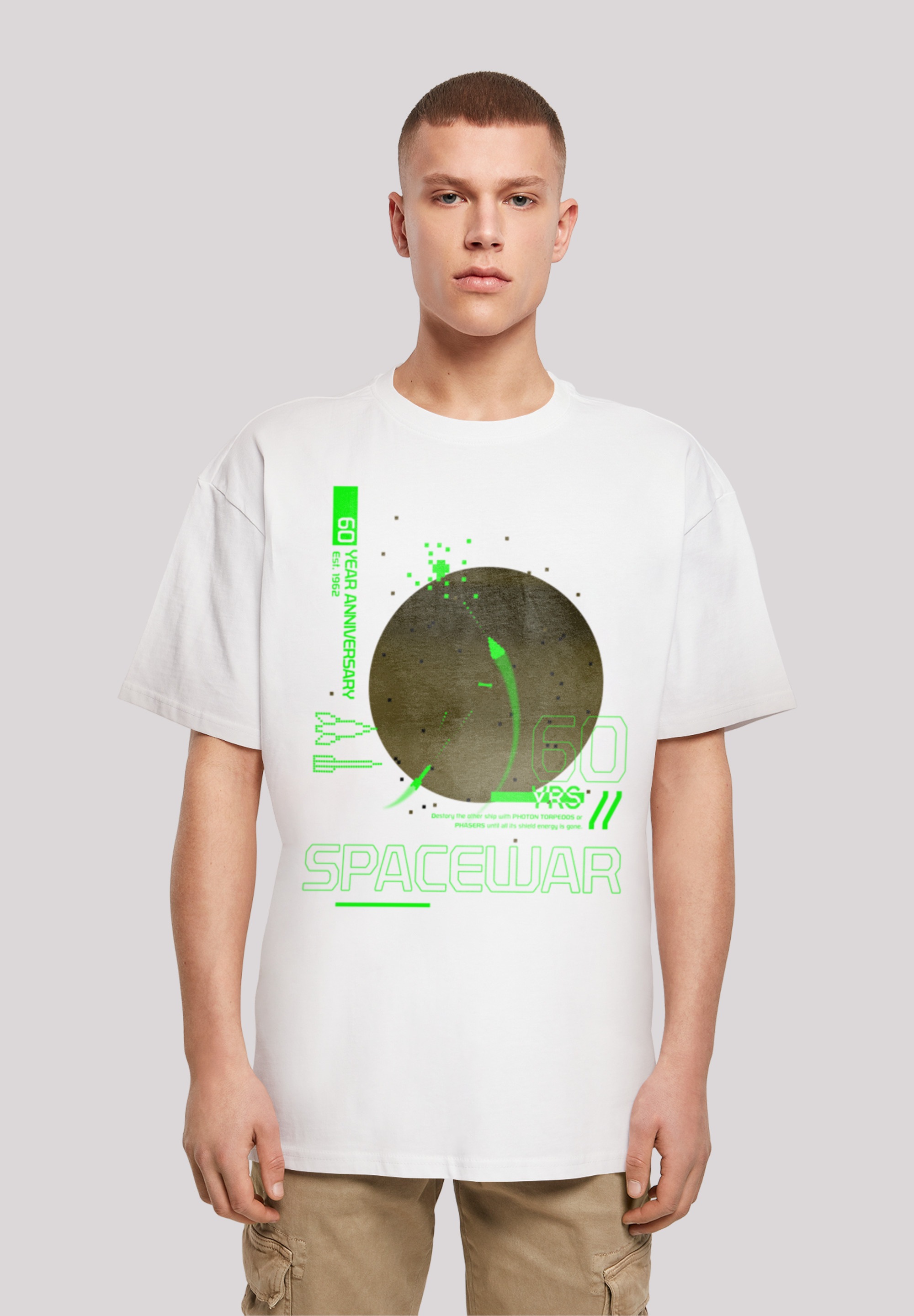 T-Shirt »SpaceWar Retro Gaming SEVENSQUARED«, Print