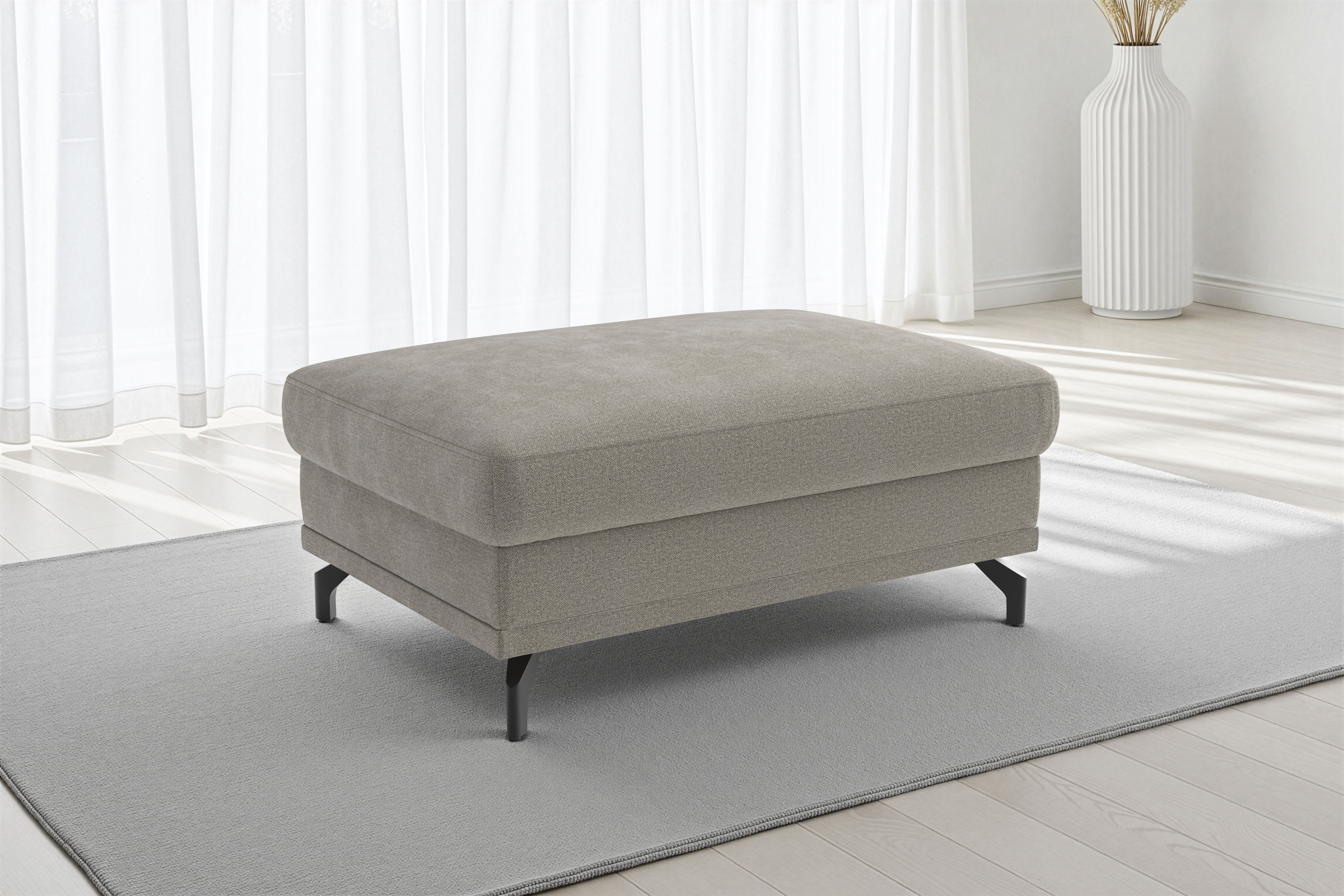 sit&more Polsterhocker "Chelsea, B: 103 cm" mit praktischem Stauraum