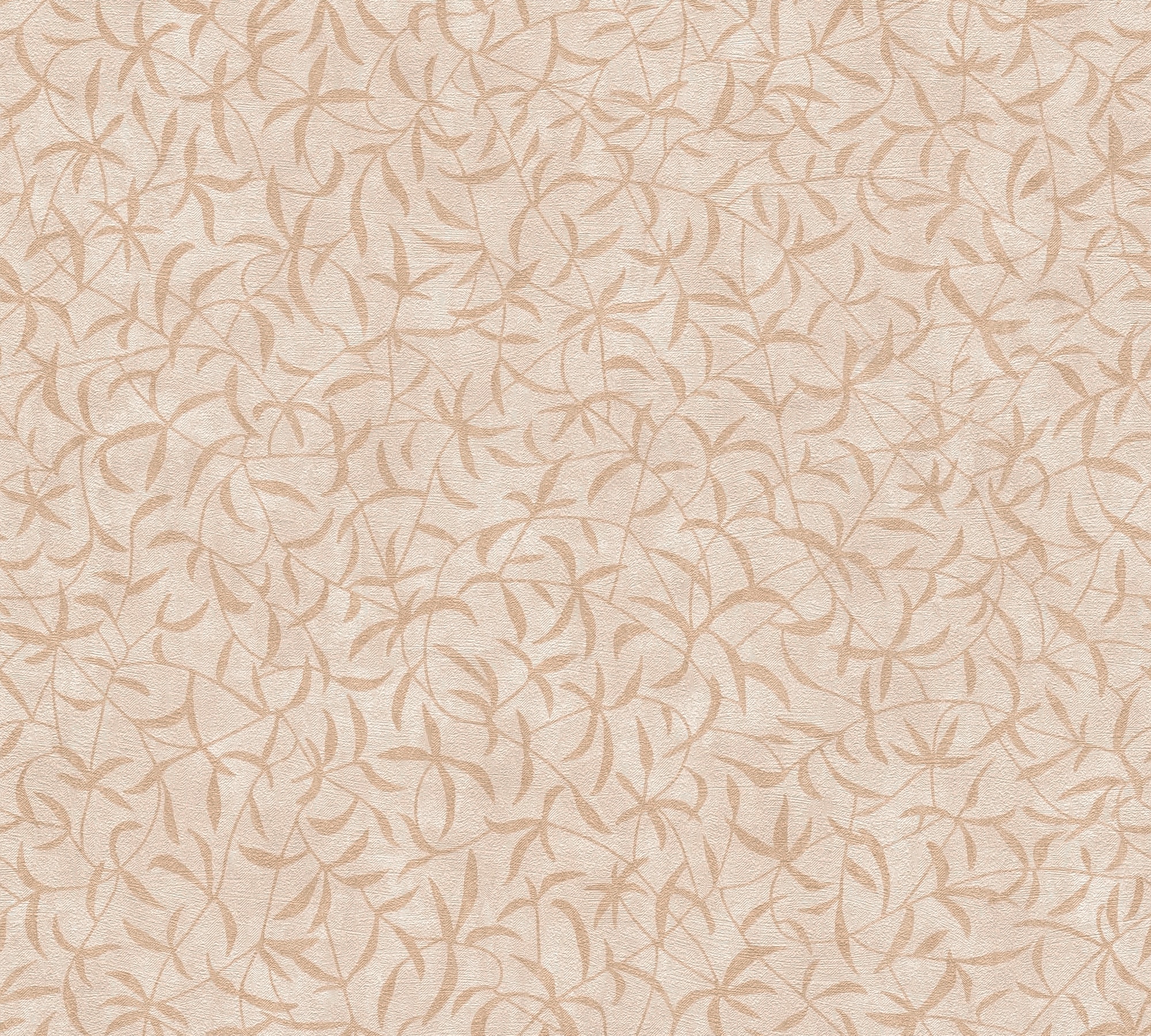 A.S. Création Vliestapete »Terra Tapete Floral«, matt-gemustert-neutral, Landhaus-Tapete Natur Tapeten Wohnzimmer Schlafzimmer Küche Flur Optik