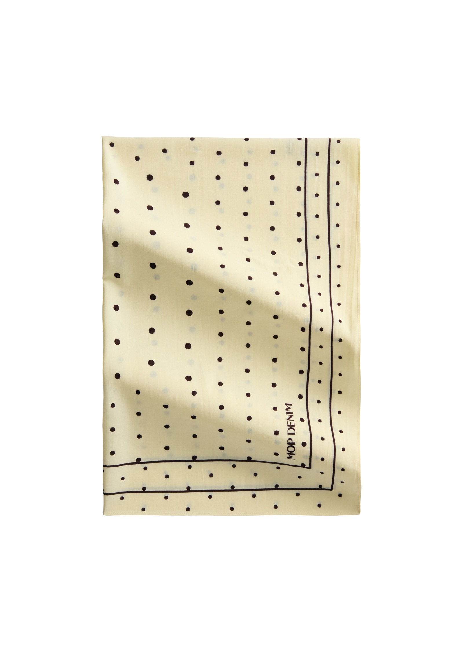 Marc OPolo DENIM Modetuch "aus Viskose-Twill"