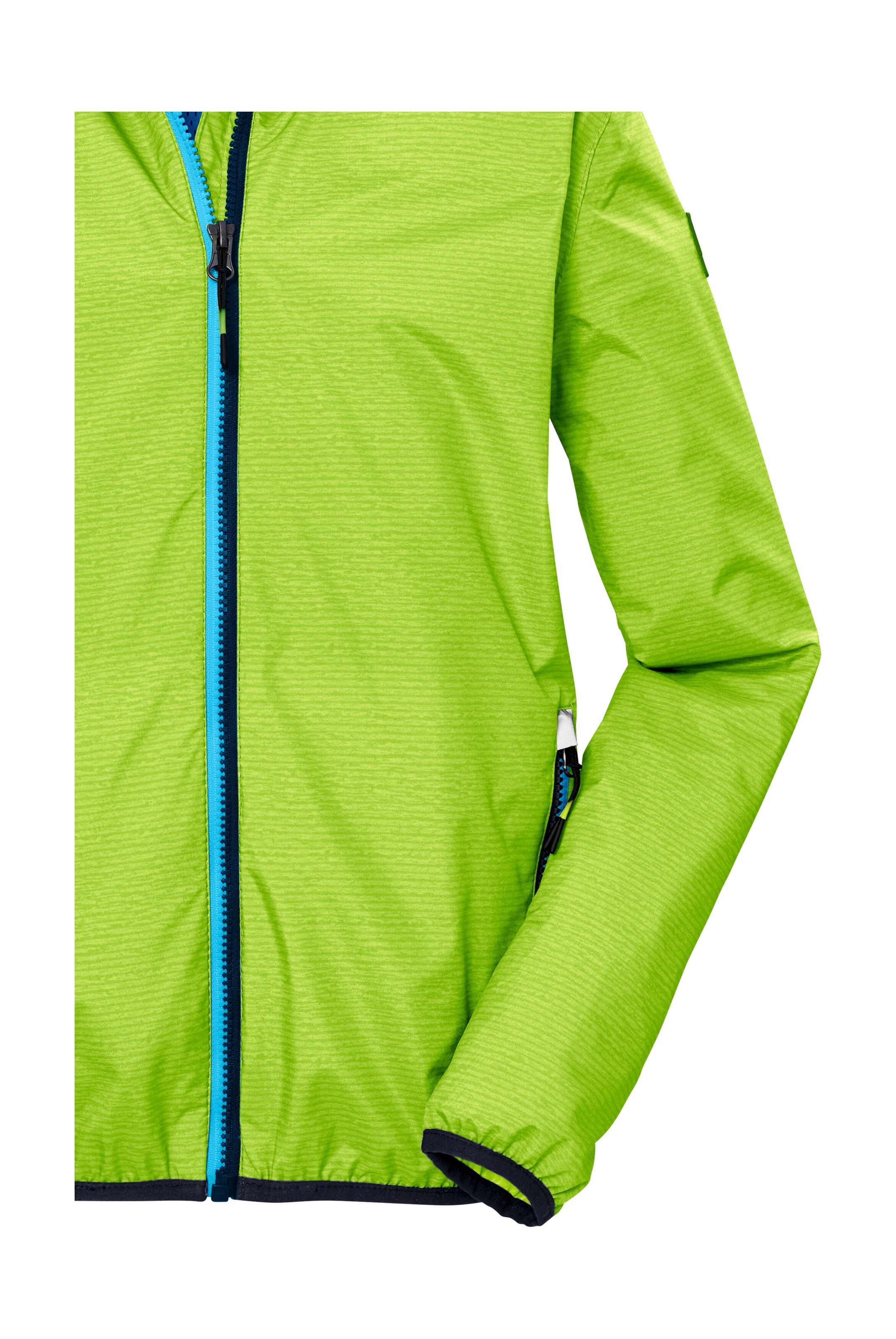Killtec Funktionsjacke »KOS 147 BYS JCKT«, Wind- und wasserdichte Funktionsjacke mit Kapuze