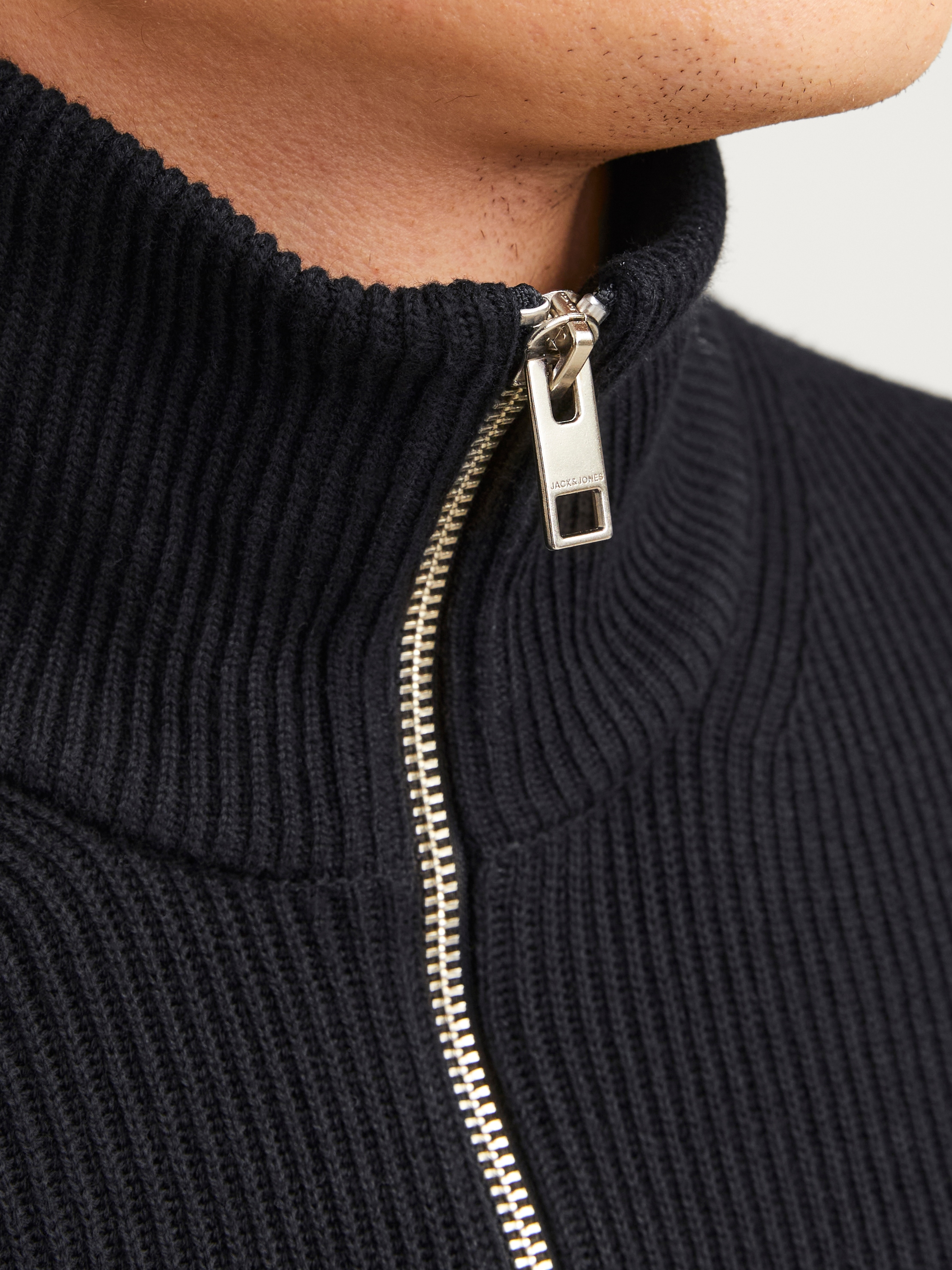 Jack & Jones Troyer »JJEPERFECT KNIT HALF ZIP SN«