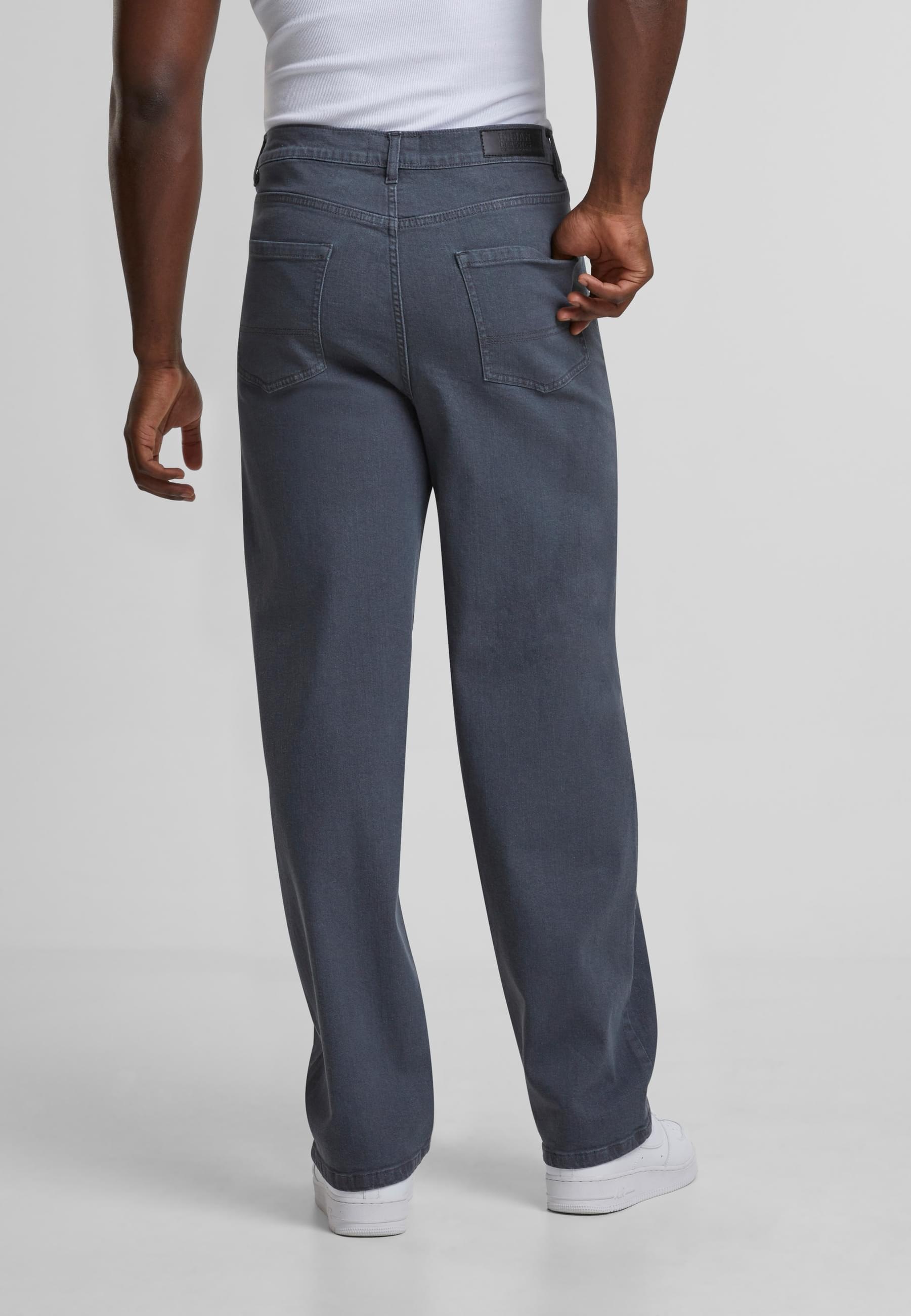 URBAN CLASSICS Stoffhose »Urban Classics 90´s Heavy Denim Pants«, (1 tlg.)