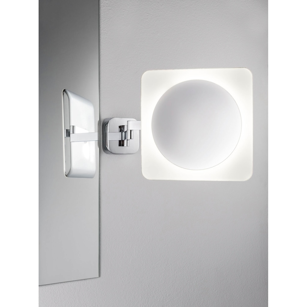 Paulmann LED Wandleuchte  und Kosmetikspiegel »Bela« Schutzart IP44, LED mit 5,7 Watt