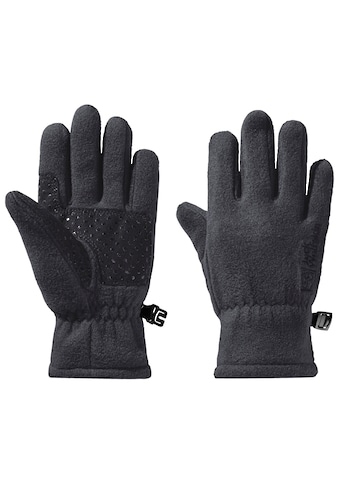 Jack Wolfskin Flisinės pirštinės »FLEECE GLOVE K«